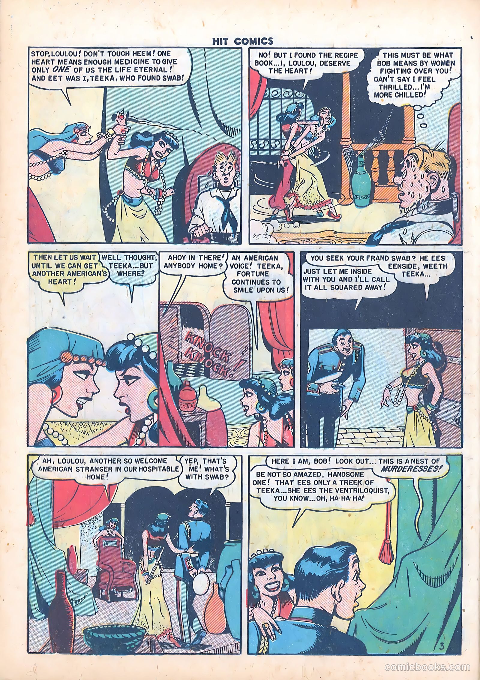 Hit Comics #64 — page 24 of 36