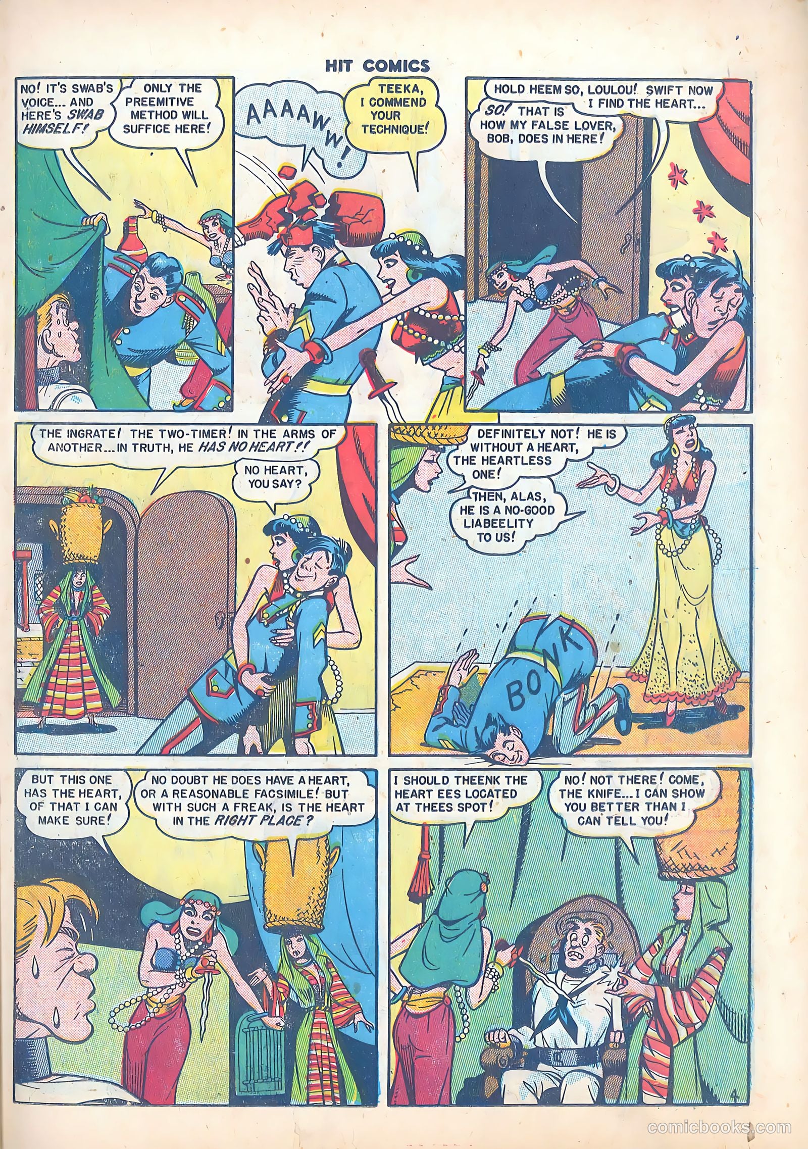 Hit Comics #64 — page 25 of 36