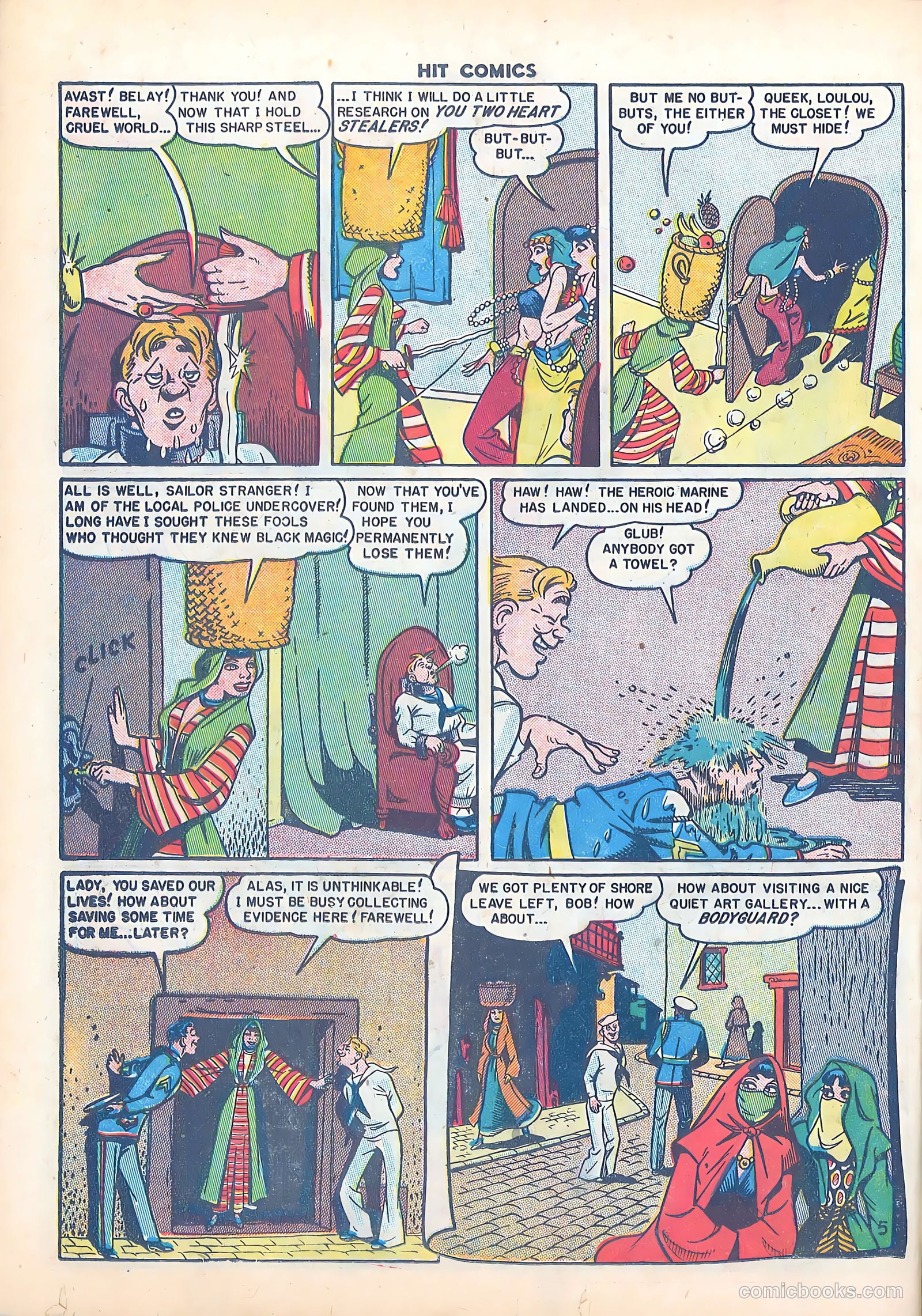 Hit Comics #64 — page 26 of 36