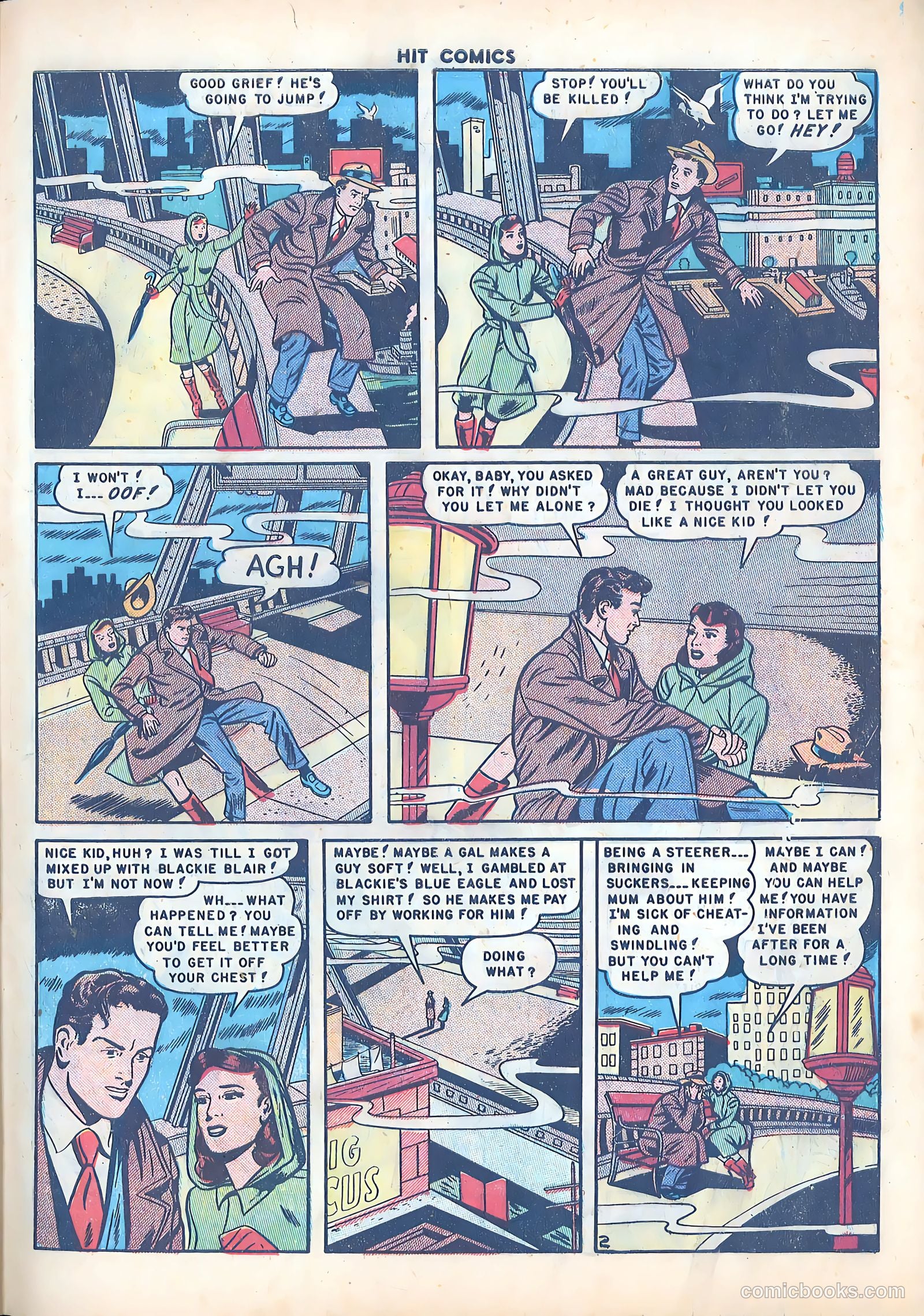 Hit Comics #64 — page 29 of 36