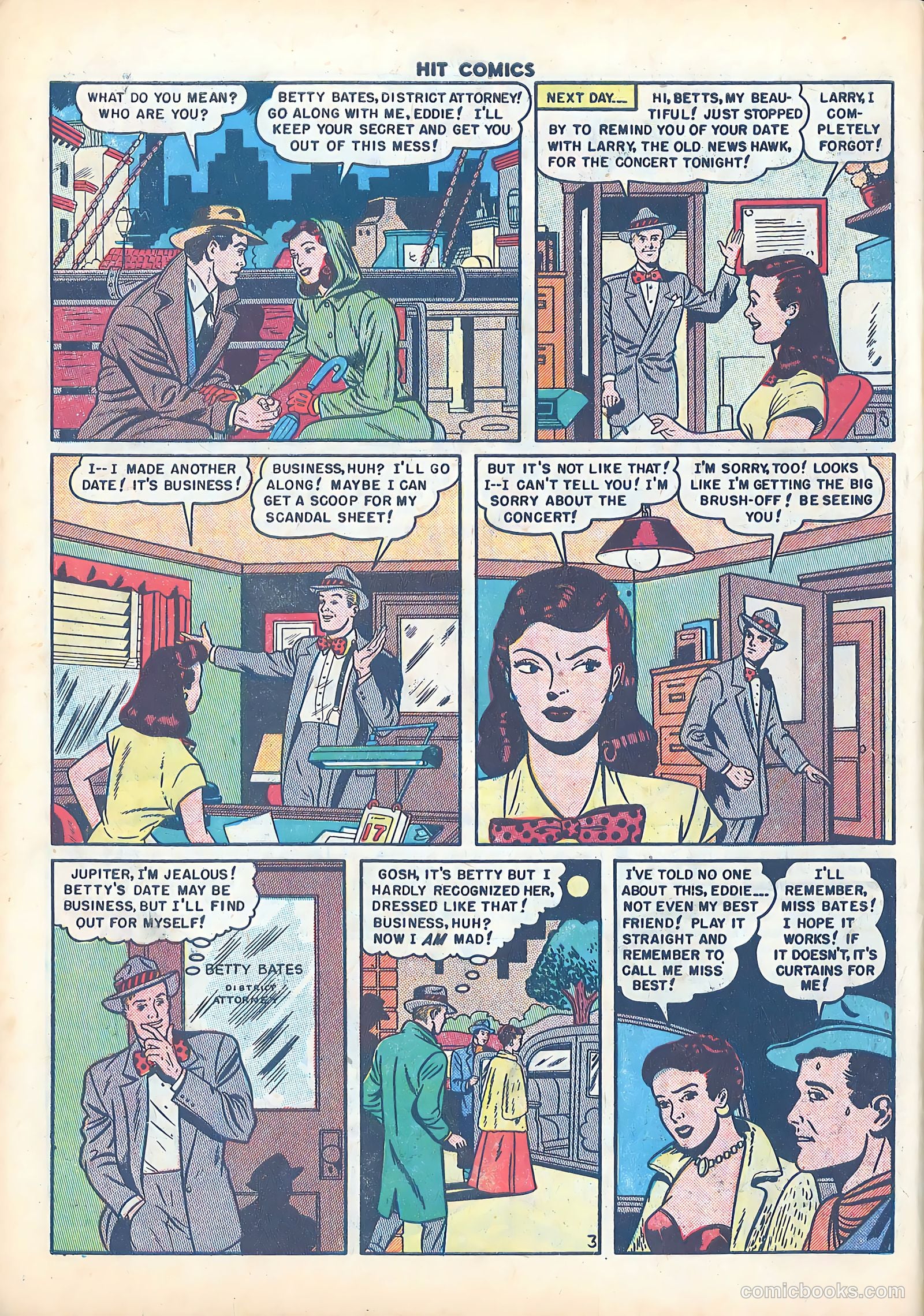 Hit Comics #64 — page 30 of 36