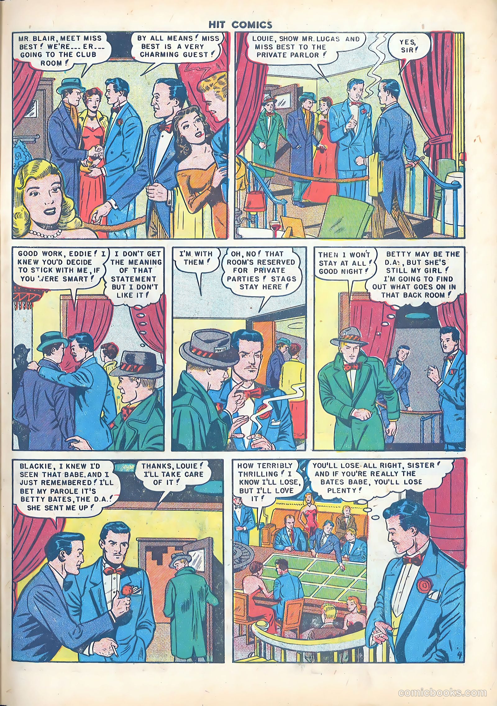 Hit Comics #64 — page 31 of 36