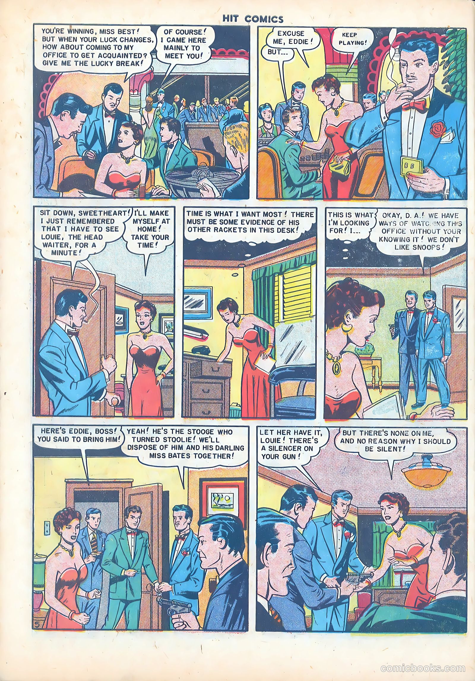 Hit Comics #64 — page 32 of 36