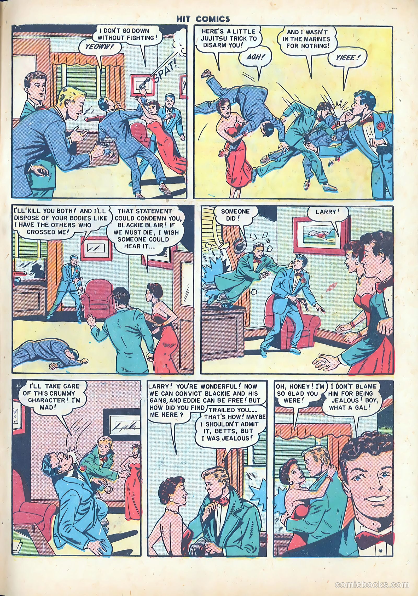 Hit Comics #64 — page 33 of 36