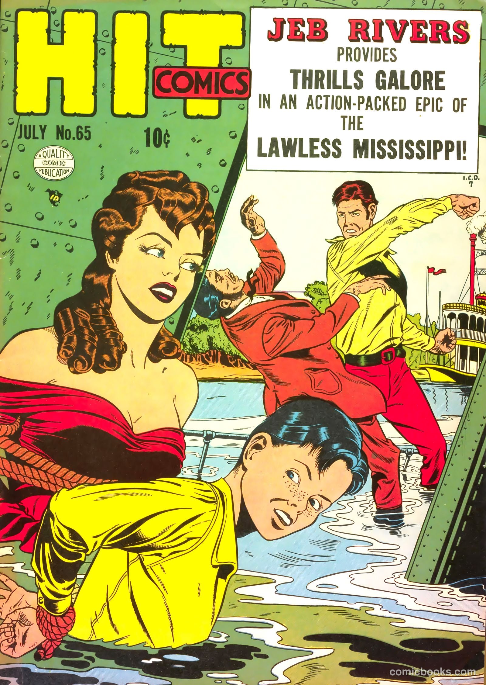 Hit Comics #65 — page 1 of 36