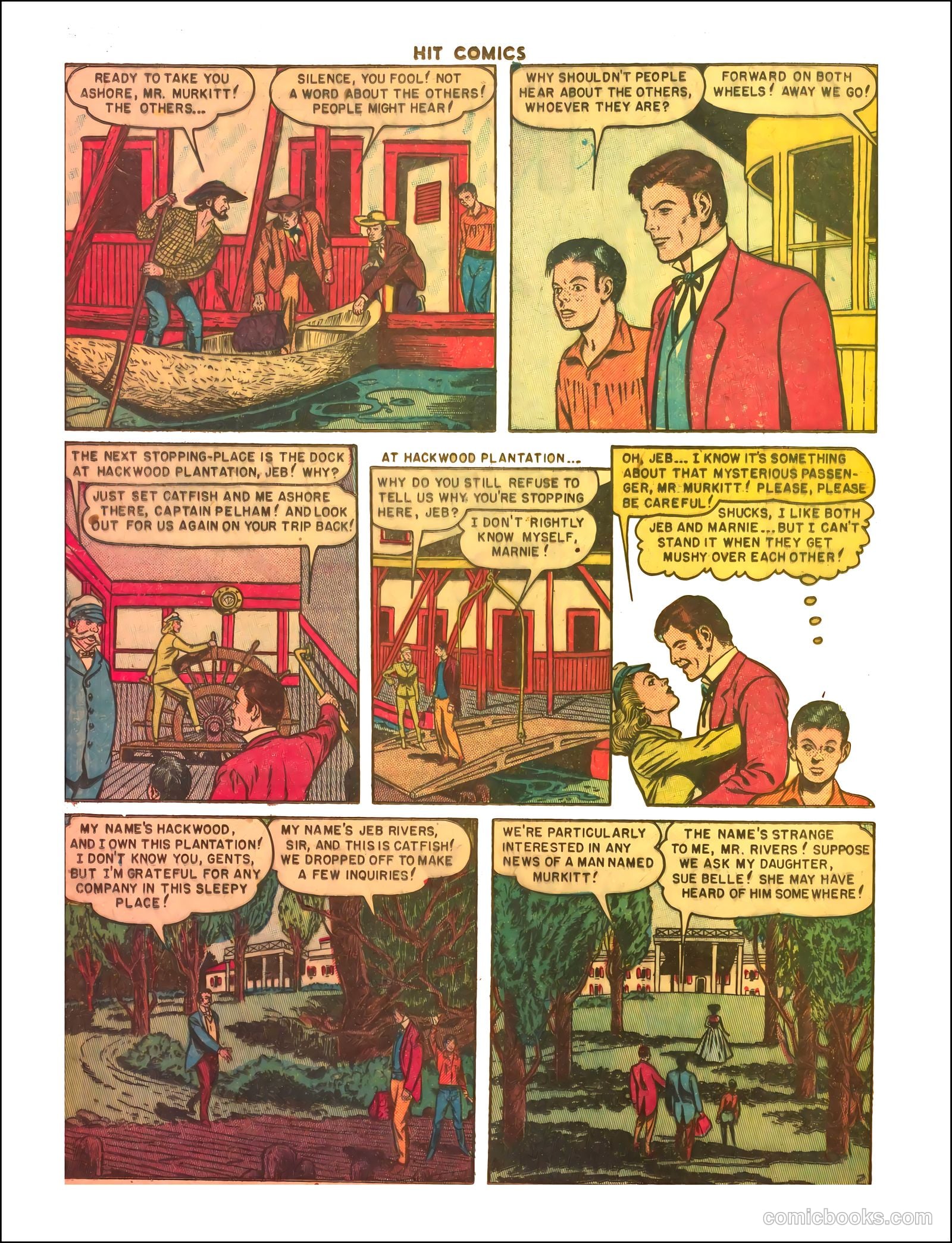 Hit Comics #65 — page 4 of 36