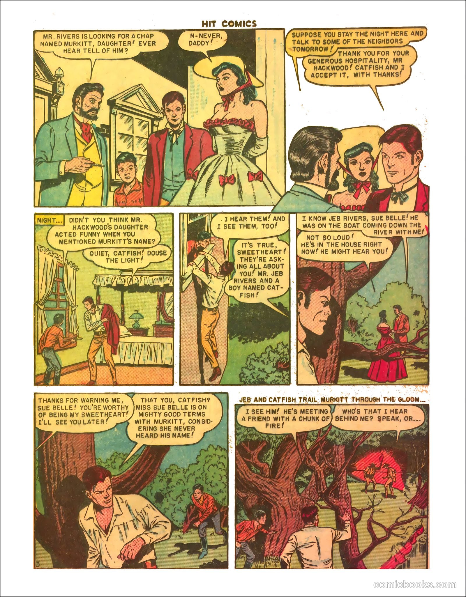 Hit Comics #65 — page 5 of 36