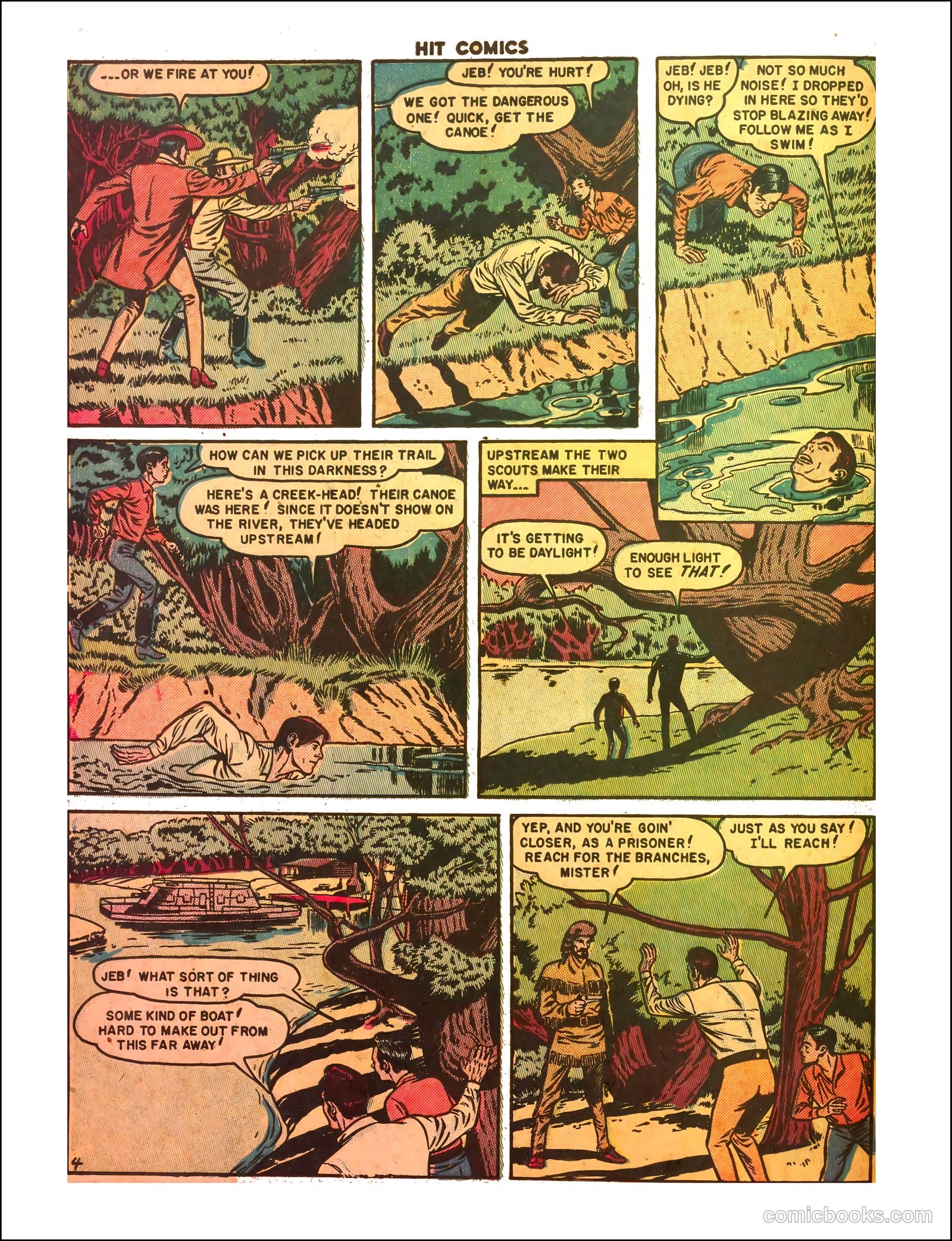 Hit Comics #65 — page 6 of 36