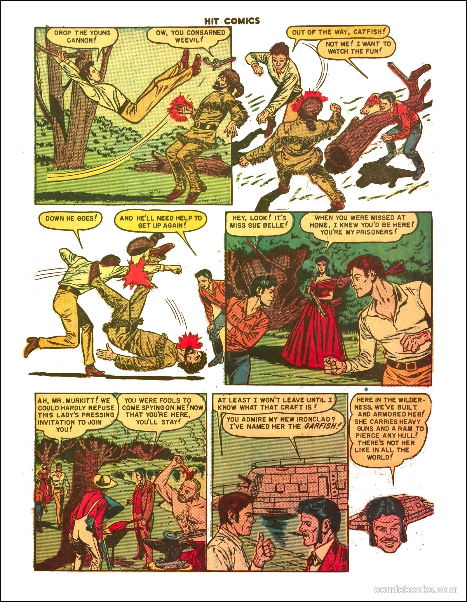 Hit Comics #65 — page 7 of 36