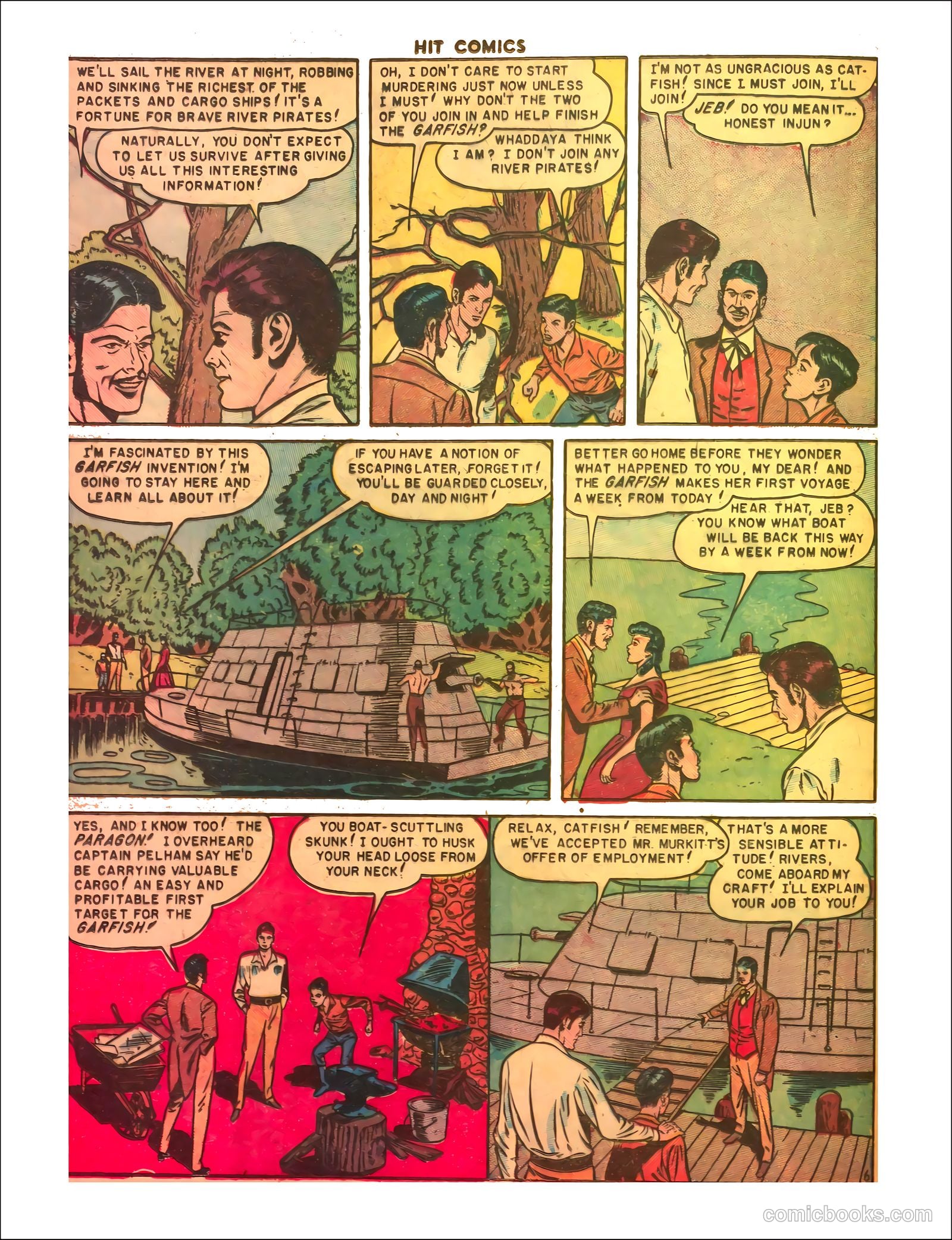 Hit Comics #65 — page 8 of 36