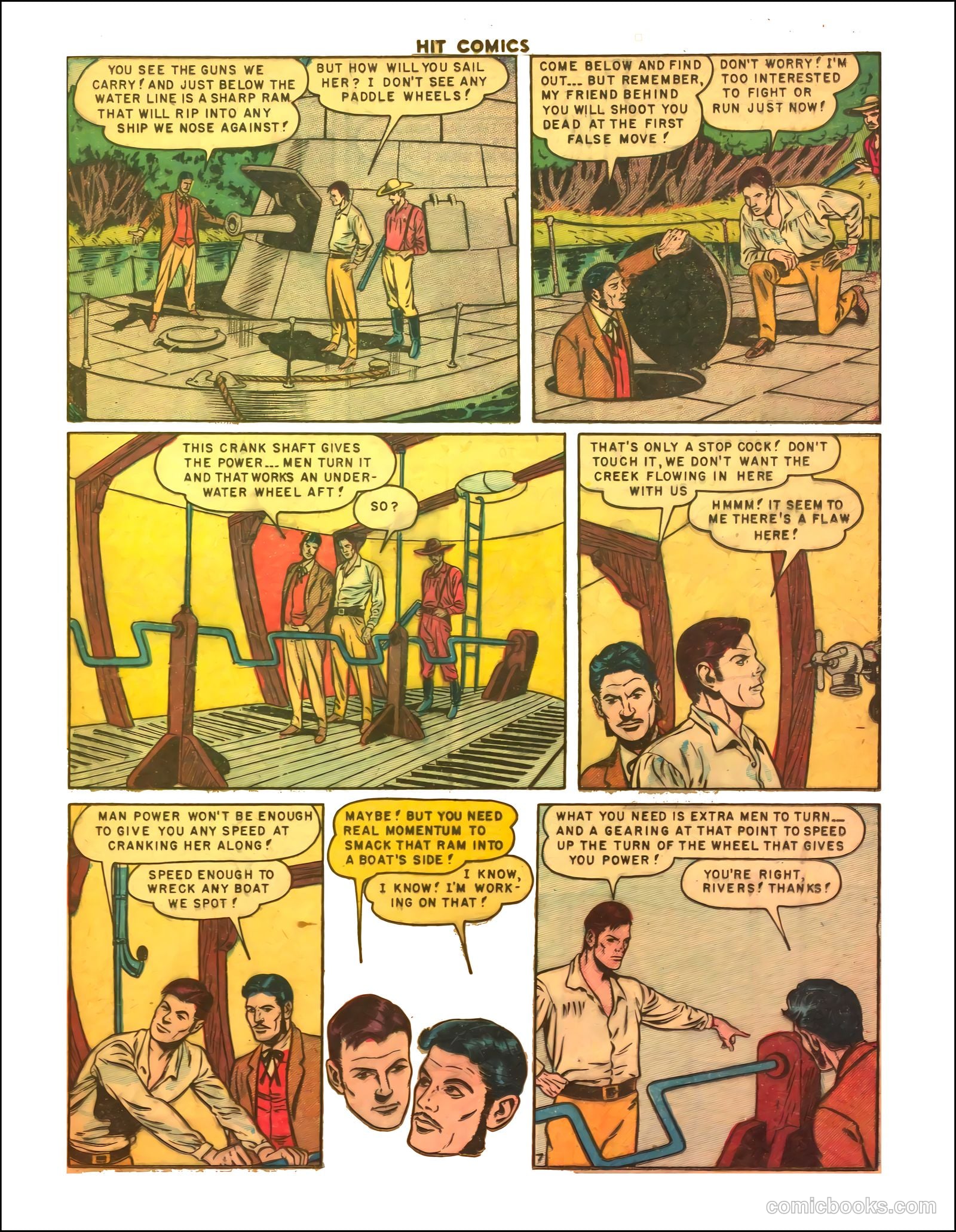 Hit Comics #65 — page 9 of 36