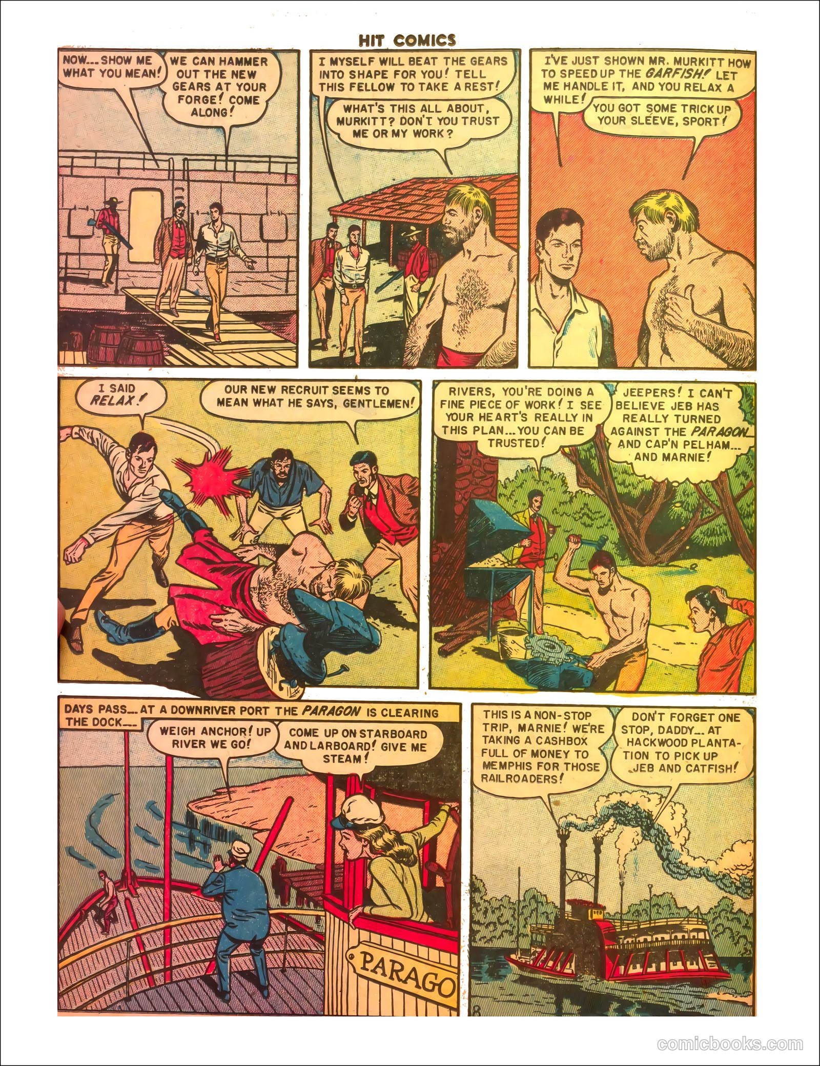 Hit Comics #65 — page 10 of 36