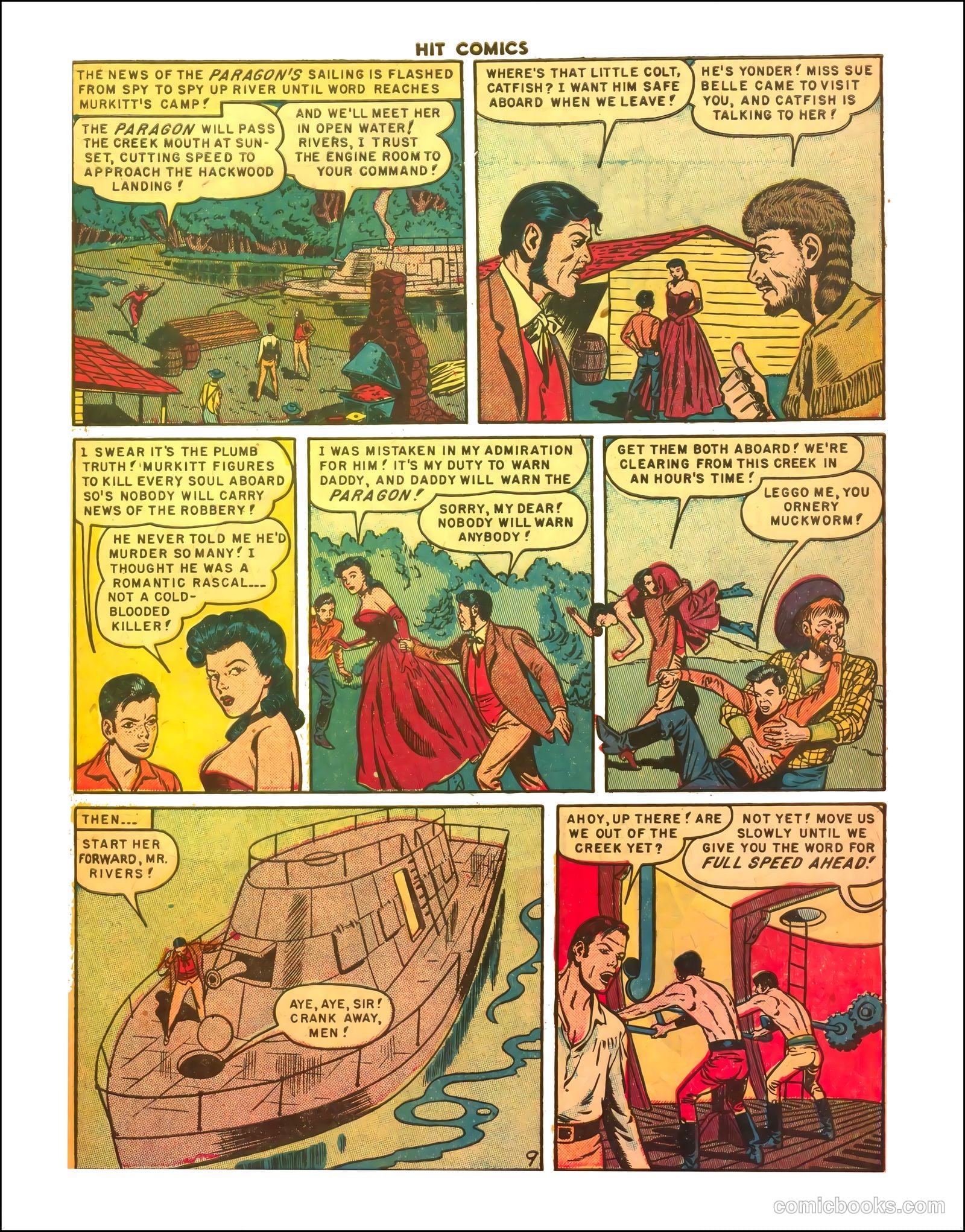 Hit Comics #65 — page 11 of 36