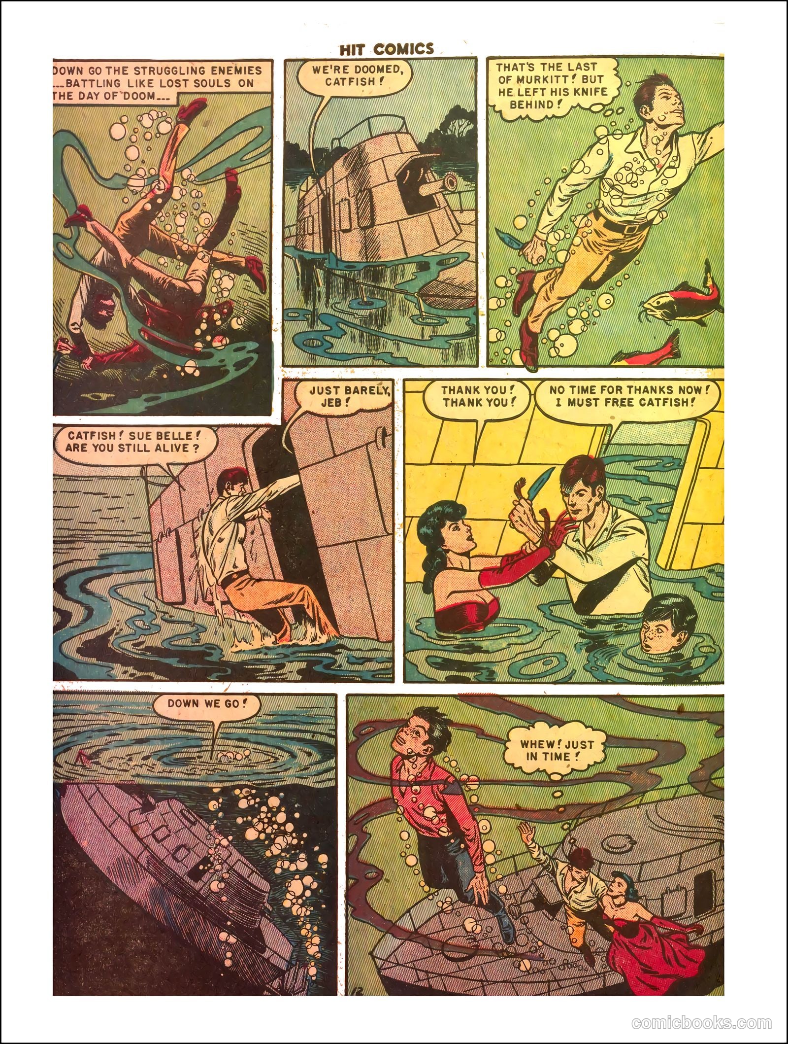 Hit Comics #65 — page 14 of 36