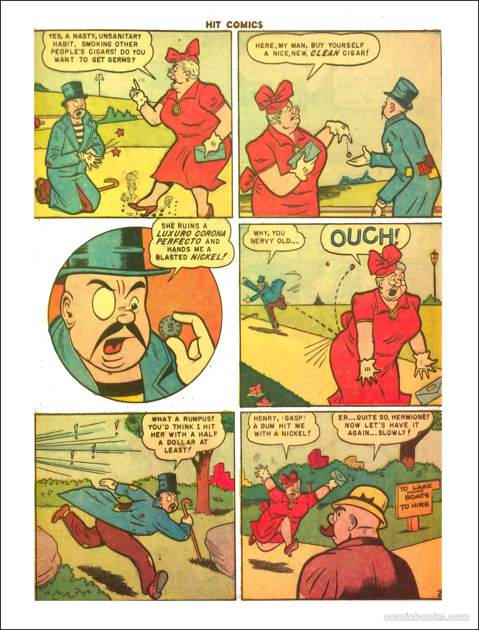 Hit Comics #65 — page 17 of 36