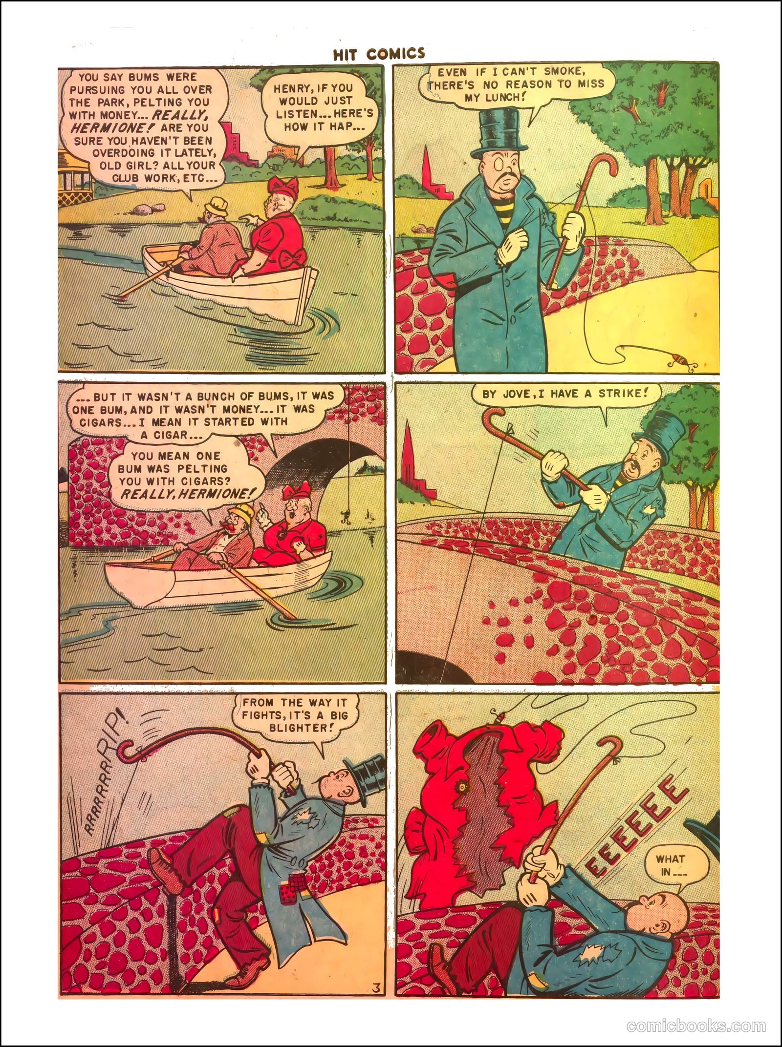 Hit Comics #65 — page 18 of 36