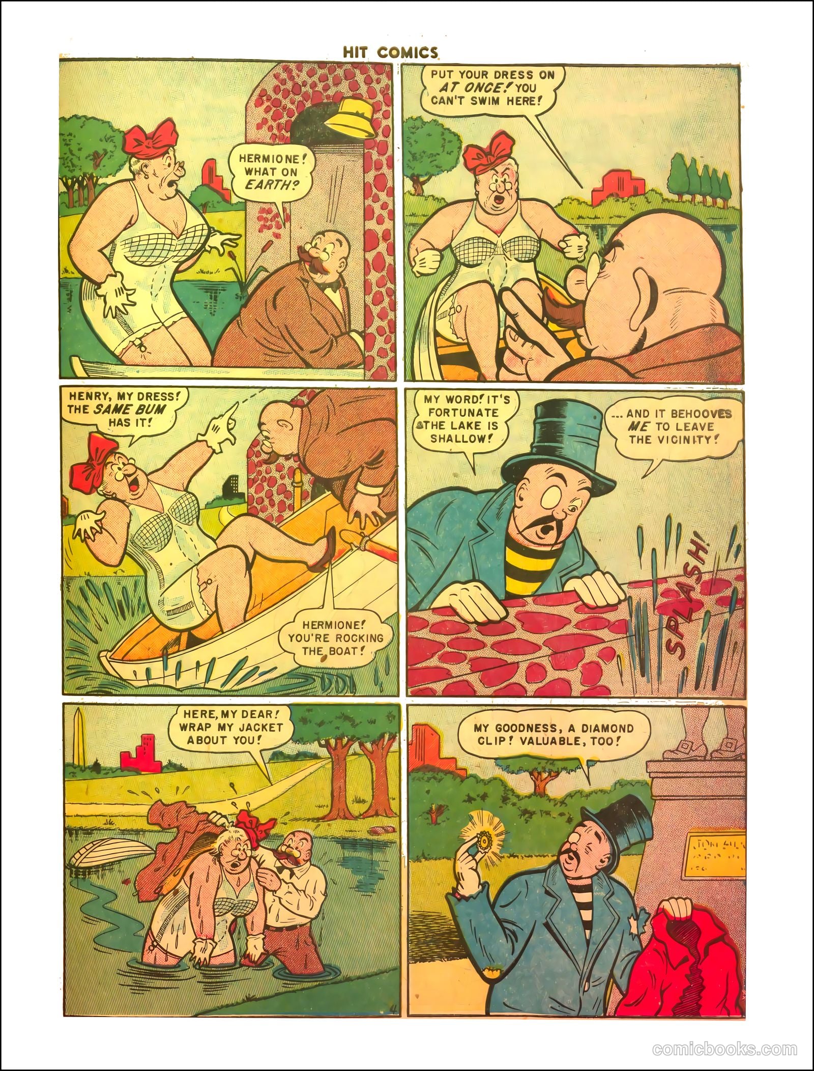 Hit Comics #65 — page 19 of 36