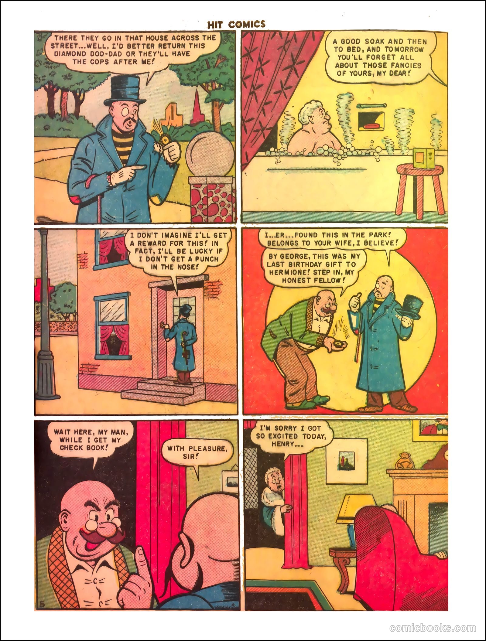 Hit Comics #65 — page 20 of 36