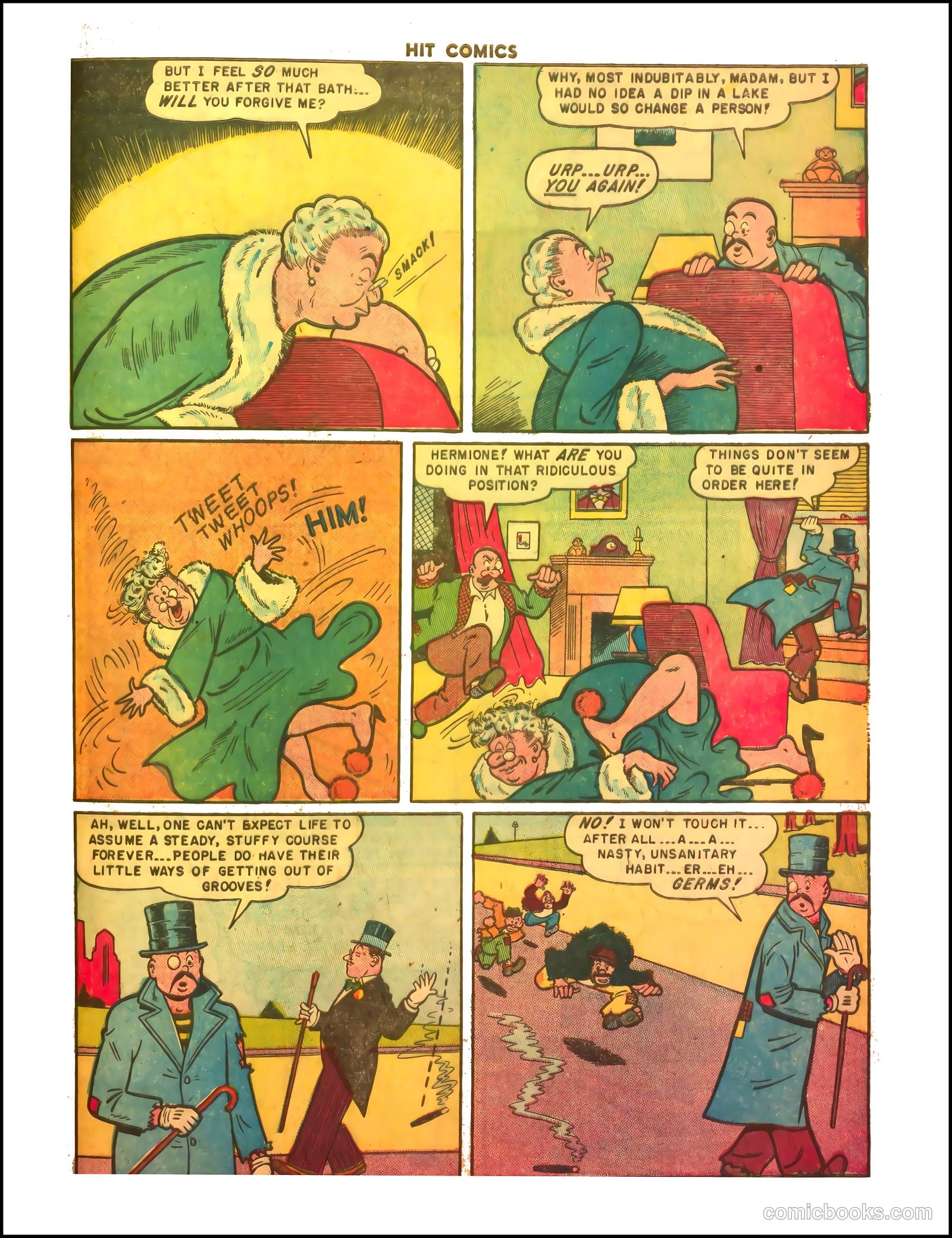 Hit Comics #65 — page 21 of 36