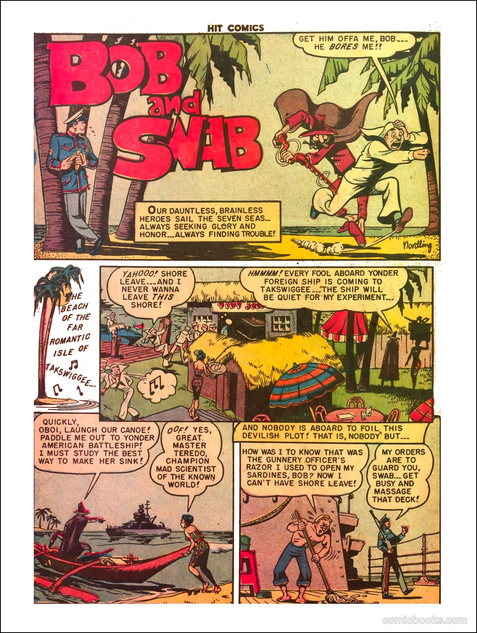 Hit Comics #65 — page 22 of 36