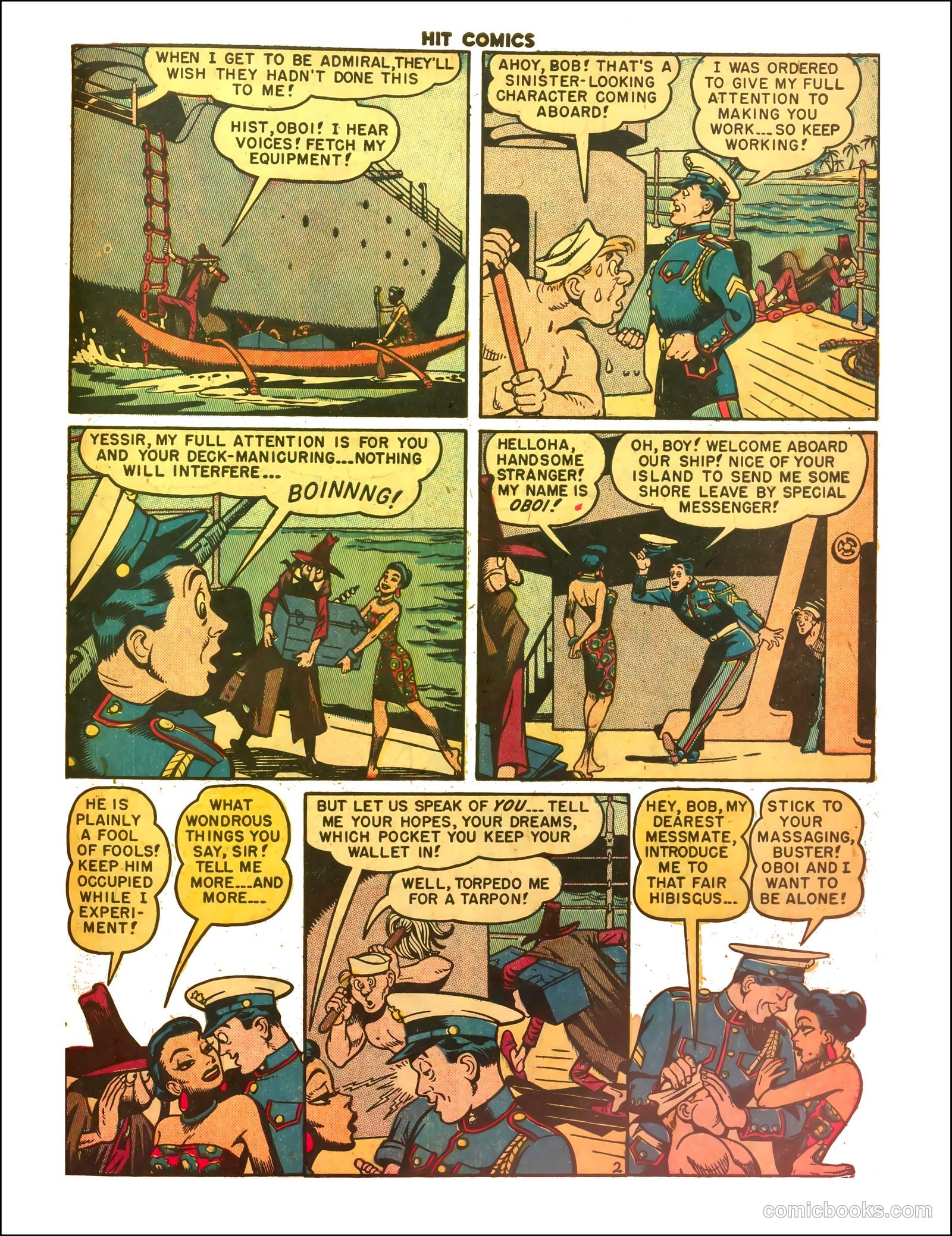 Hit Comics #65 — page 23 of 36