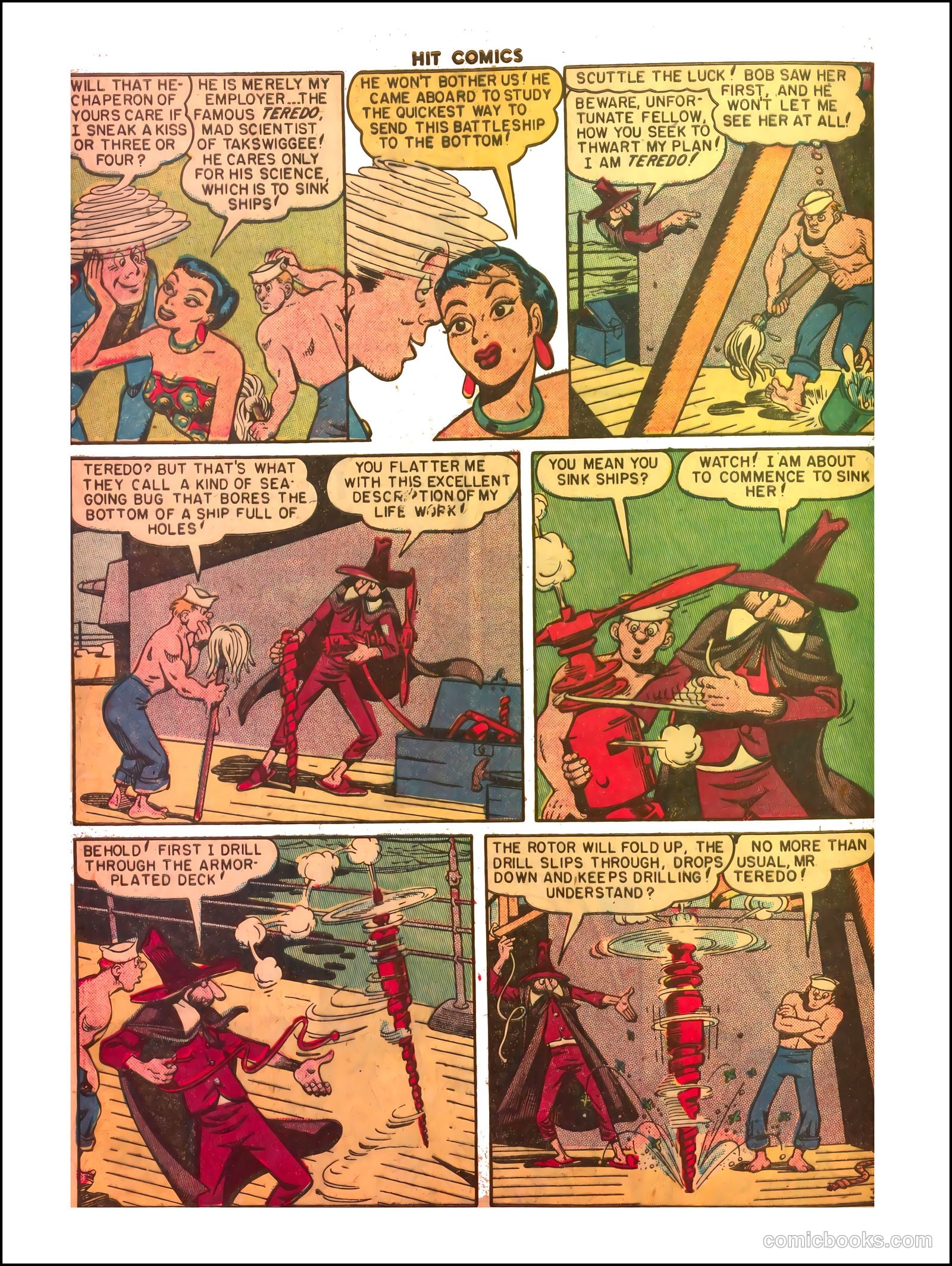 Hit Comics #65 — page 24 of 36
