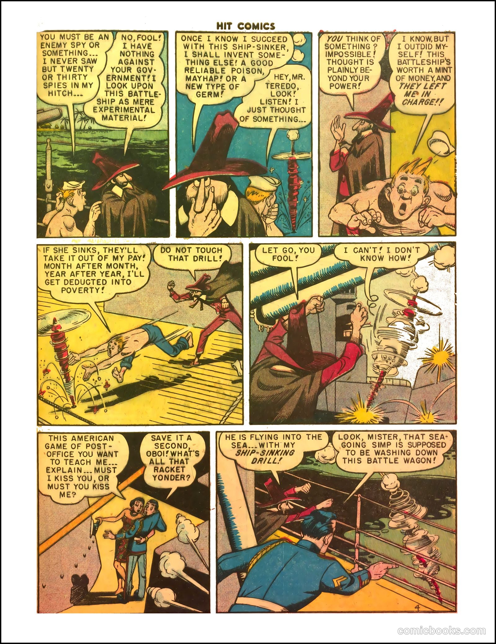 Hit Comics #65 — page 25 of 36