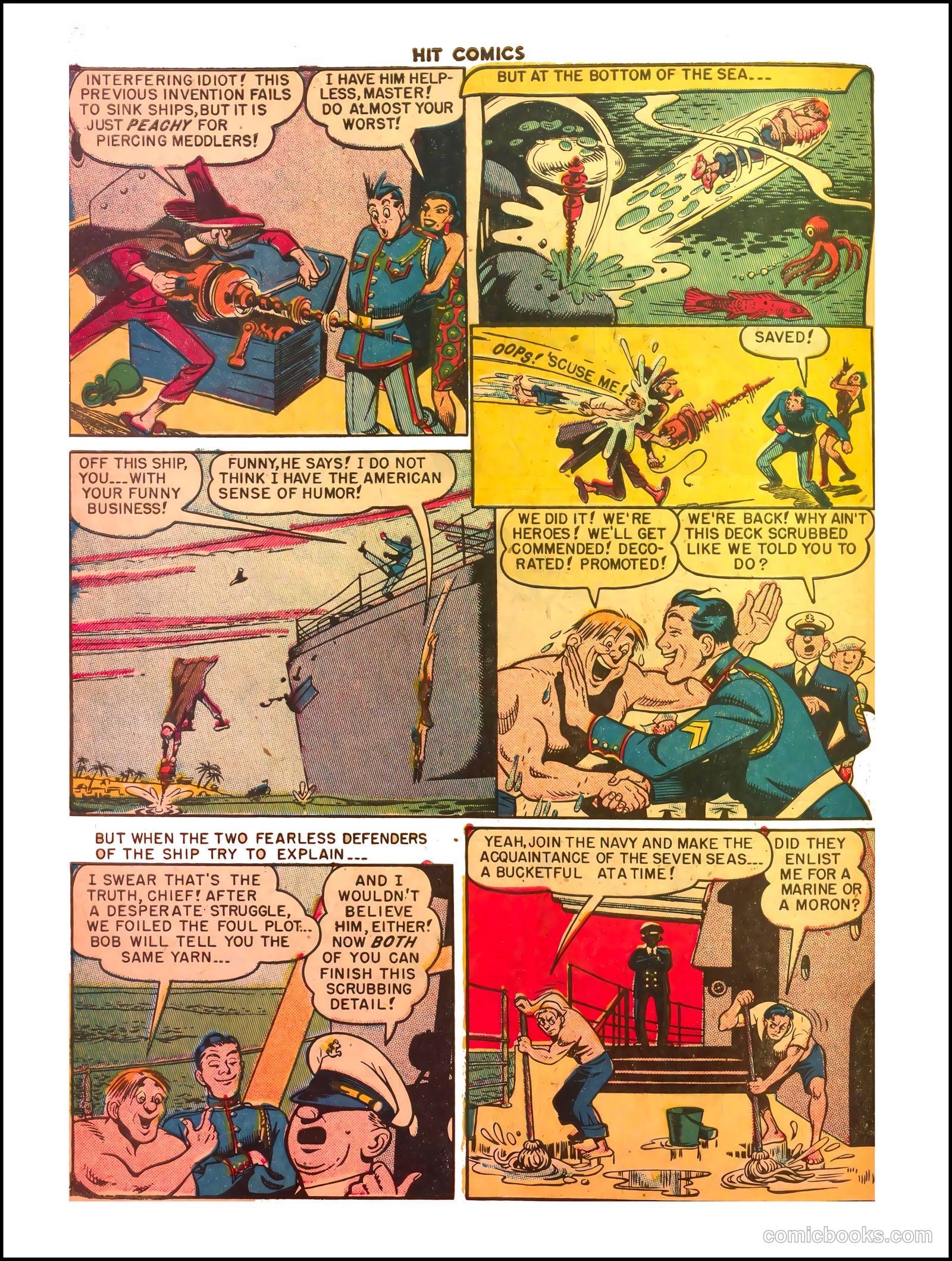 Hit Comics #65 — page 26 of 36