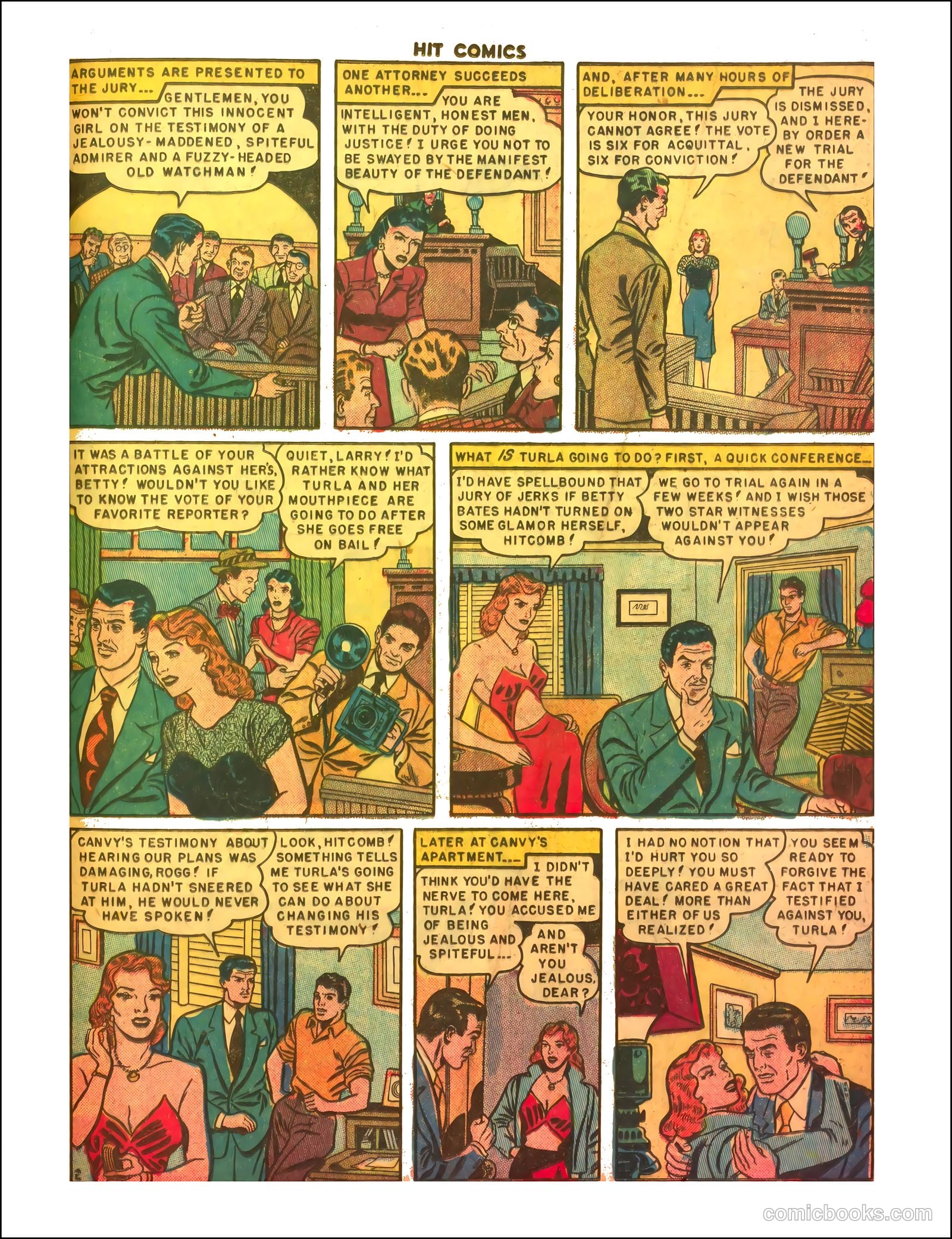 Hit Comics #65 — page 29 of 36