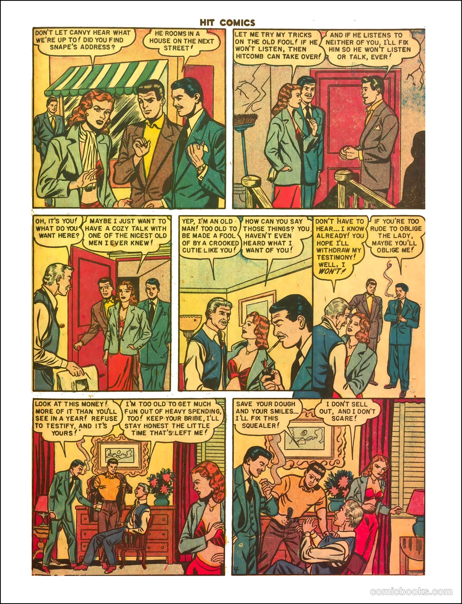 Hit Comics #65 — page 31 of 36