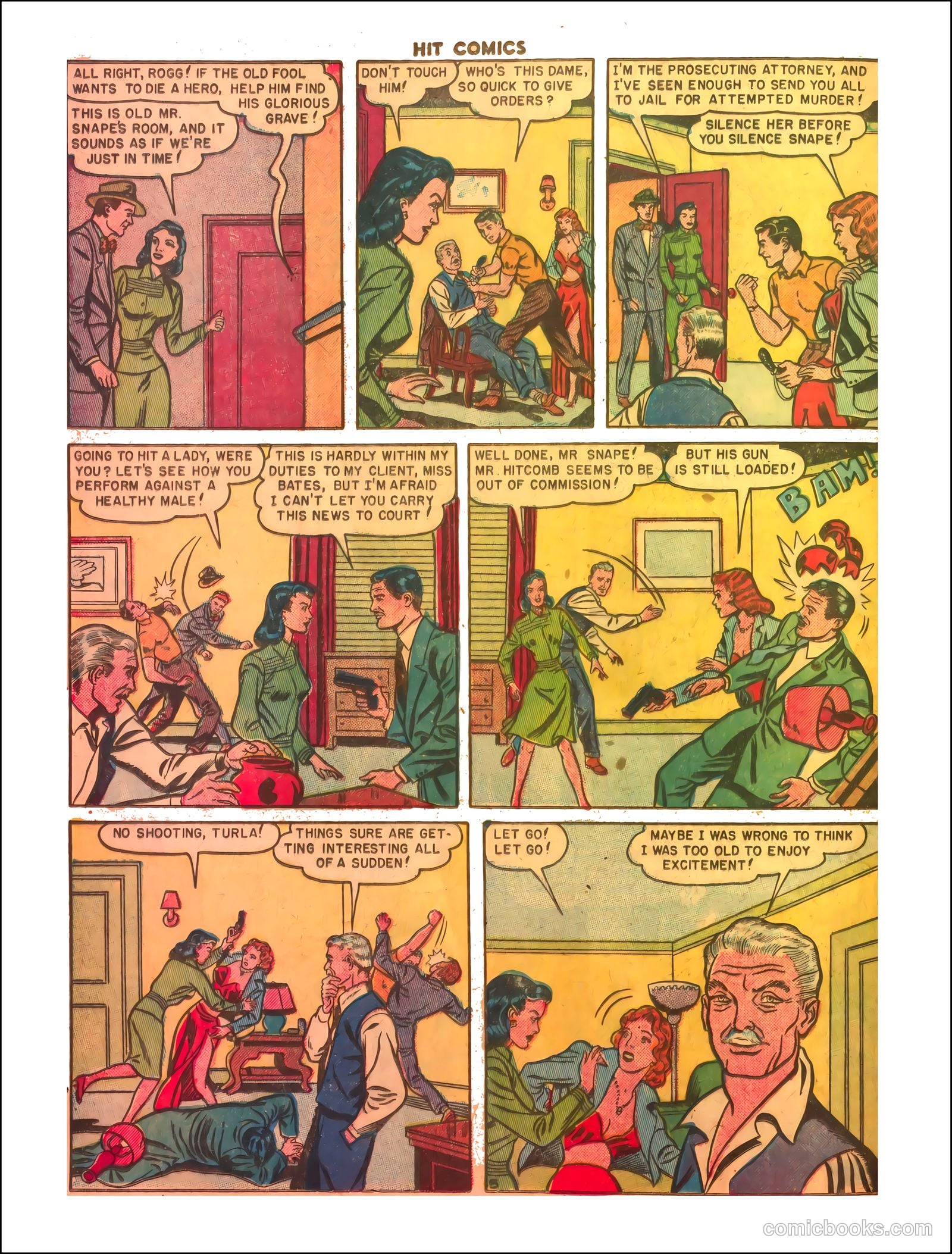 Hit Comics #65 — page 32 of 36
