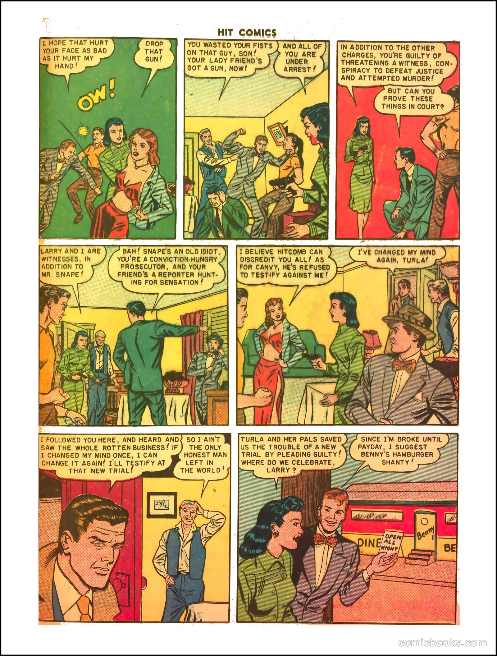 Hit Comics #65 — page 33 of 36