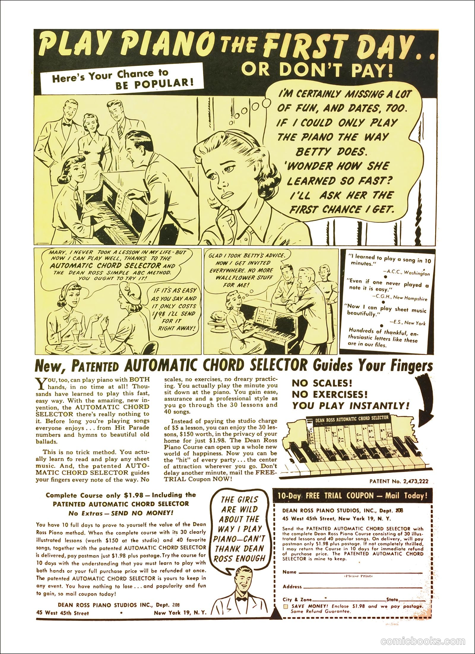 Hit Comics #65 — page 35 of 36