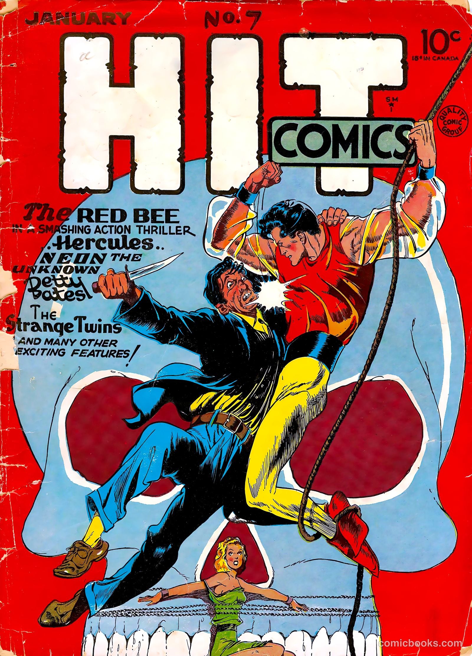 Hit Comics #7 — page 1 of 68