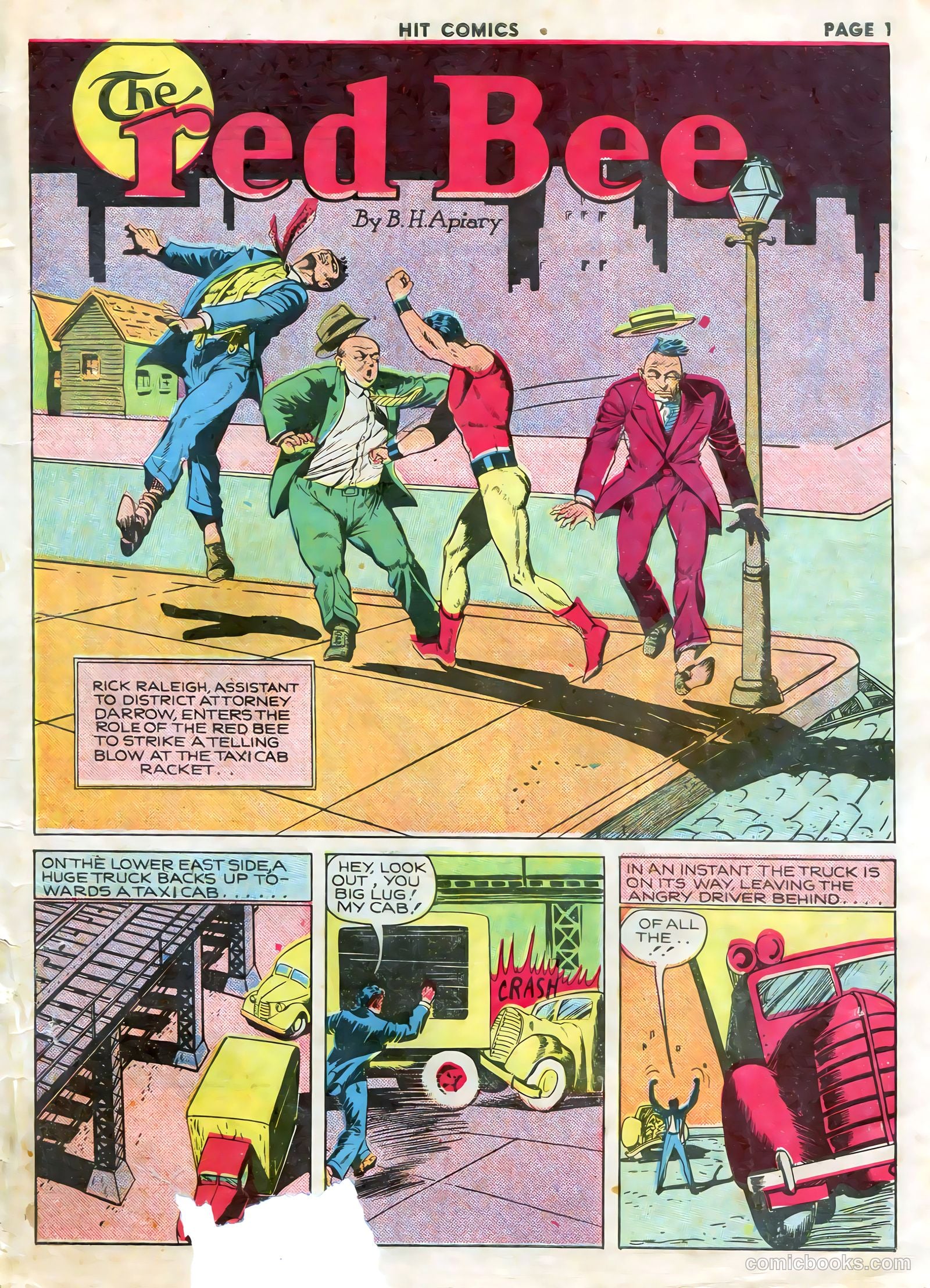 Hit Comics #7 — page 3 of 68