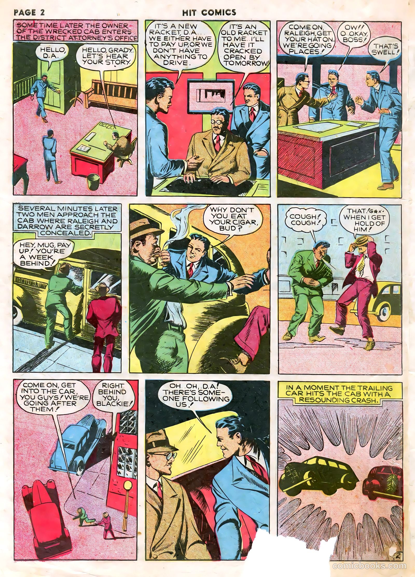 Hit Comics #7 — page 4 of 68