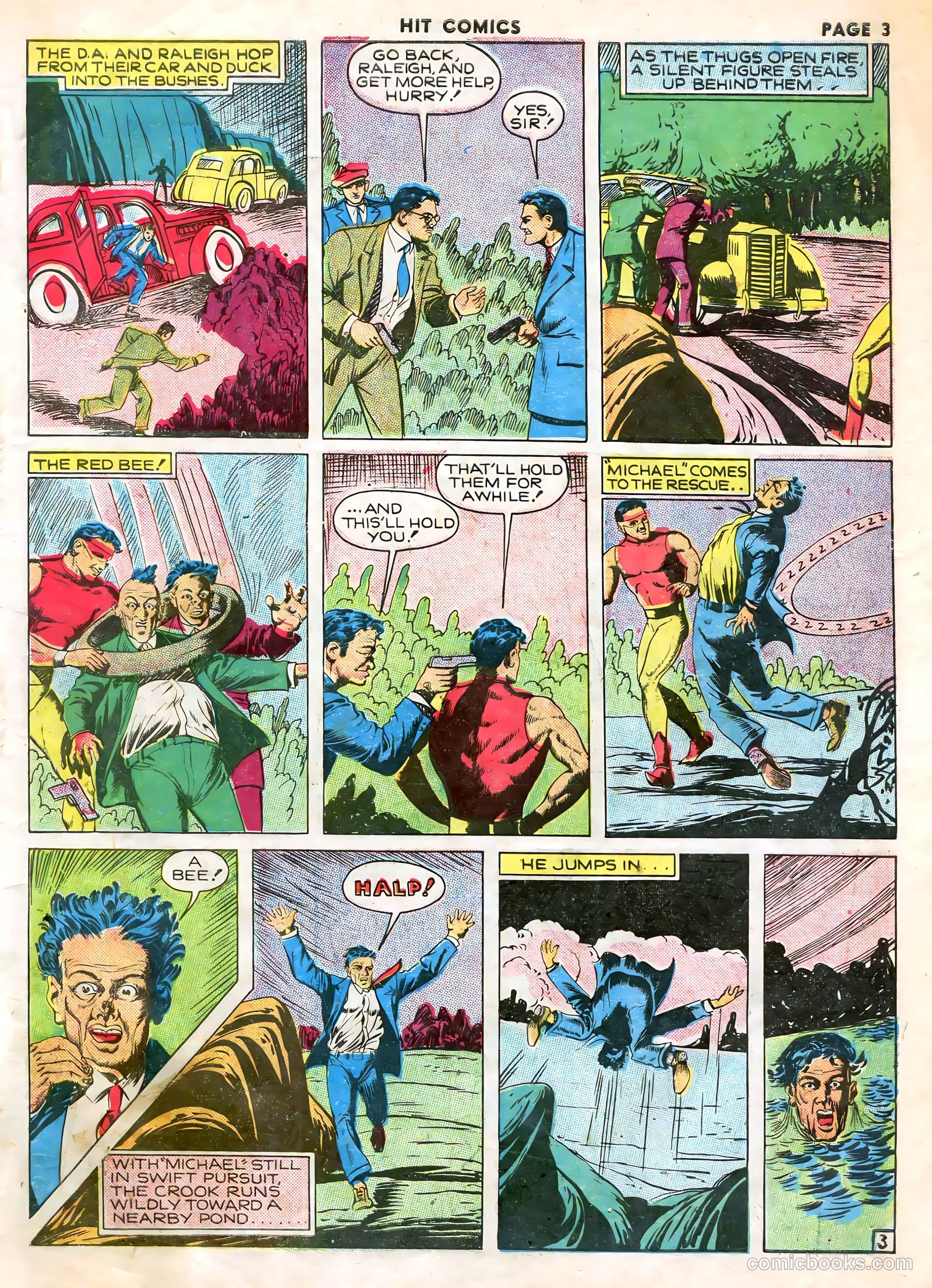 Hit Comics #7 — page 5 of 68