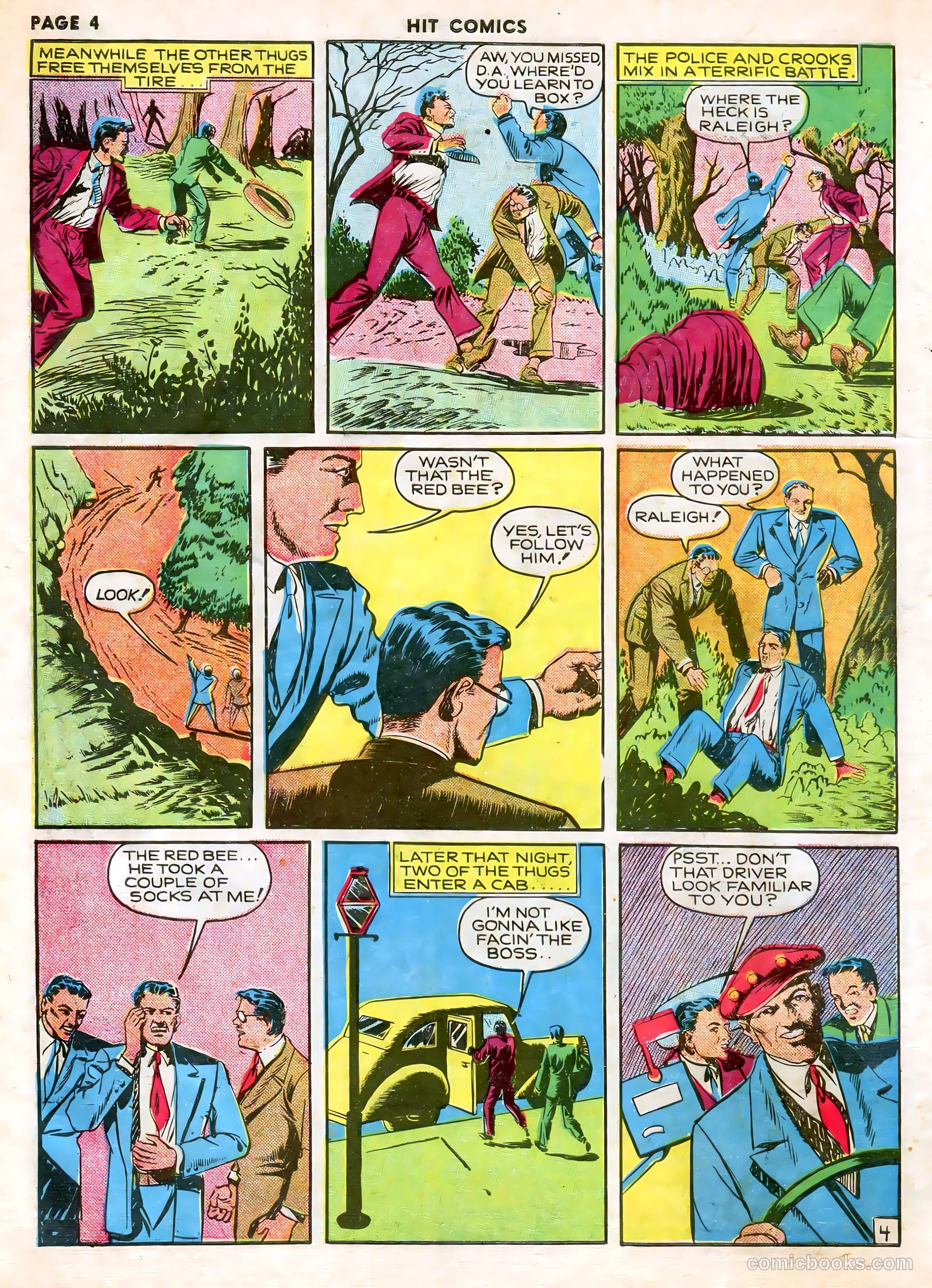 Hit Comics #7 — page 6 of 68
