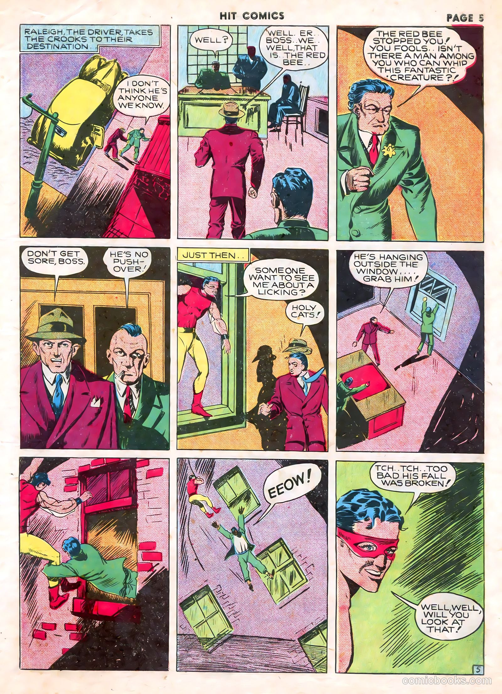 Hit Comics #7 — page 7 of 68