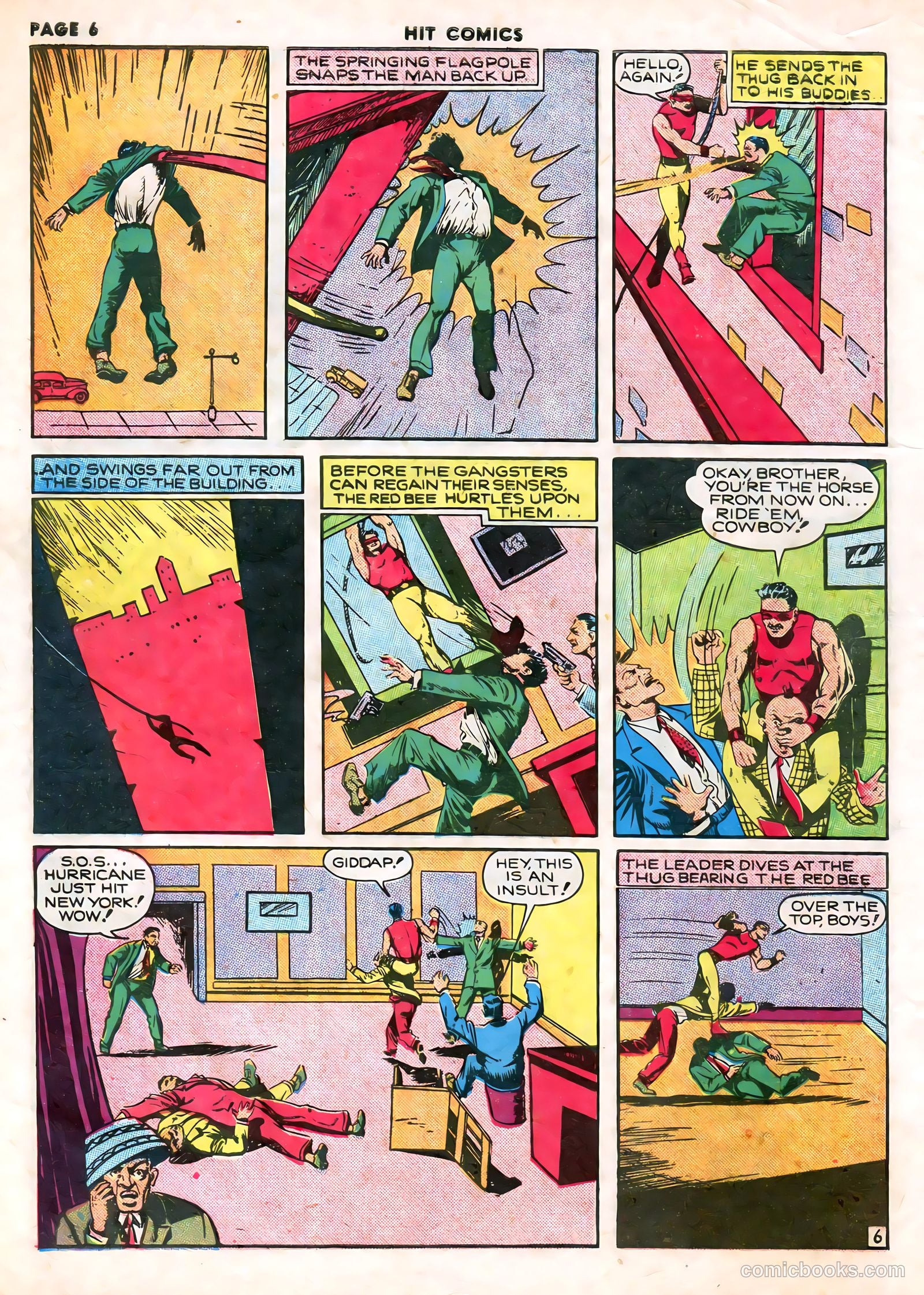 Hit Comics #7 — page 8 of 68