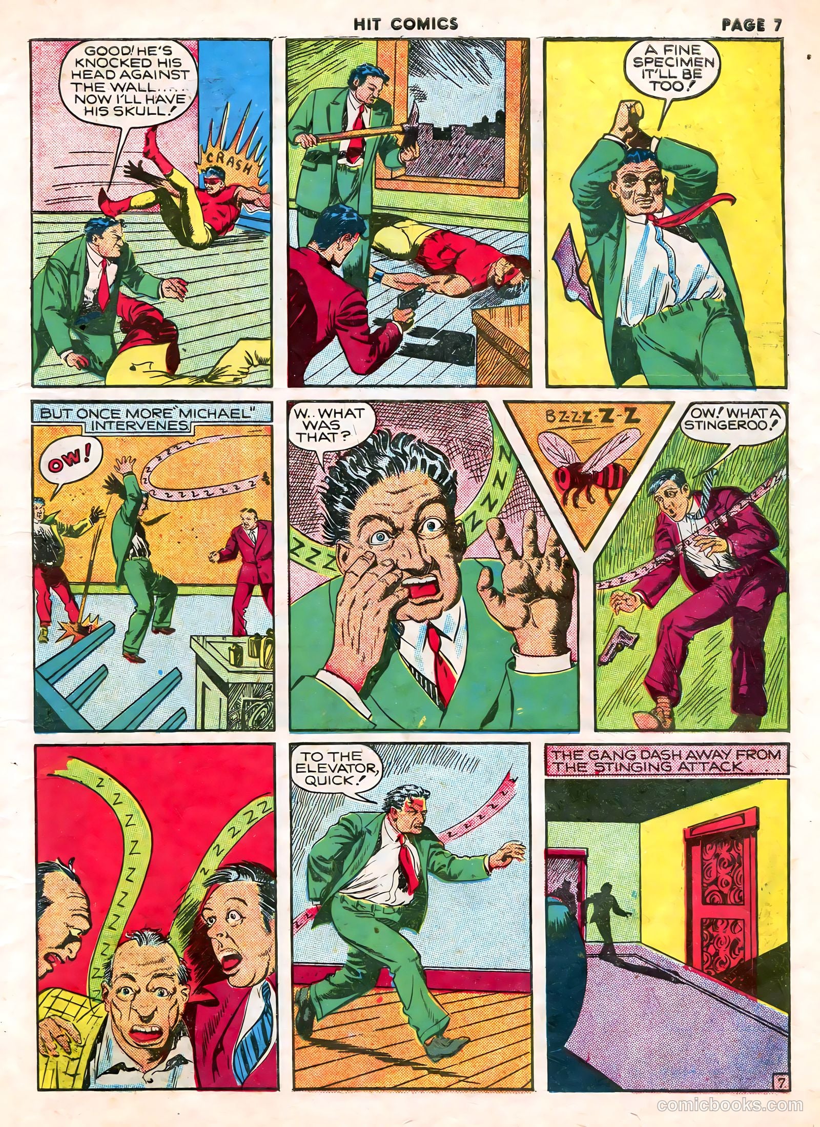 Hit Comics #7 — page 9 of 68