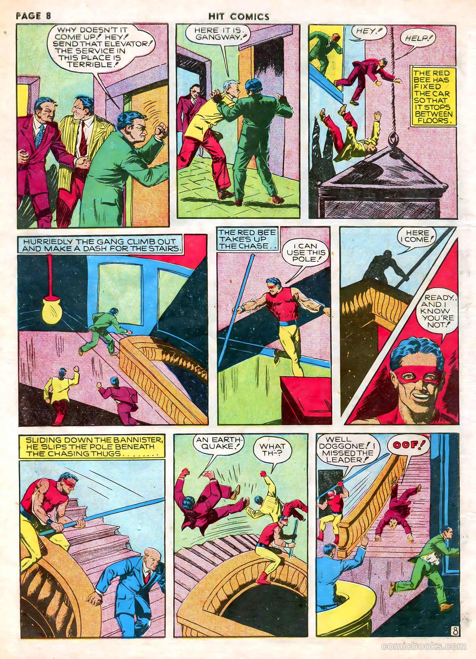 Hit Comics #7 — page 10 of 68