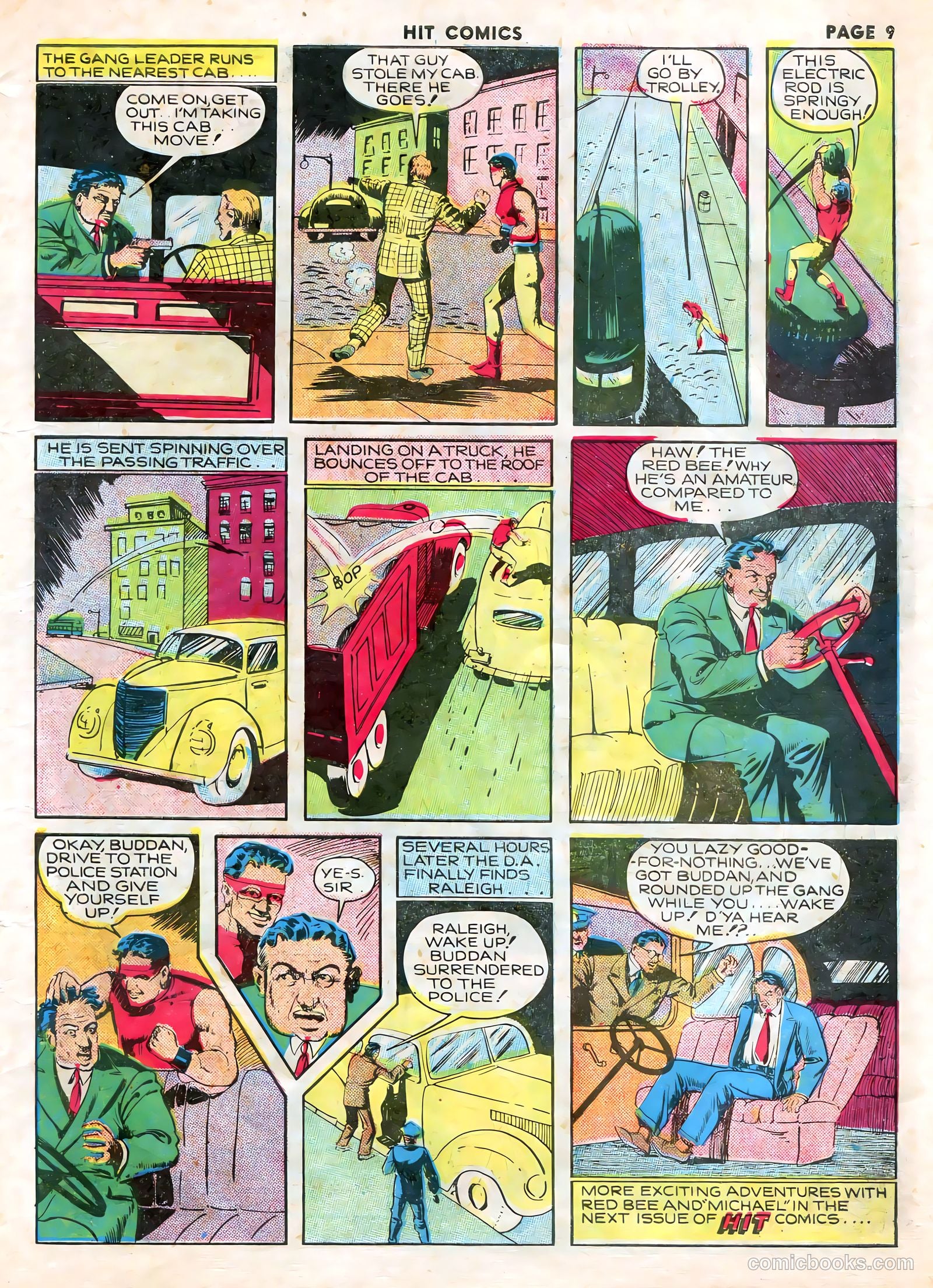 Hit Comics #7 — page 11 of 68