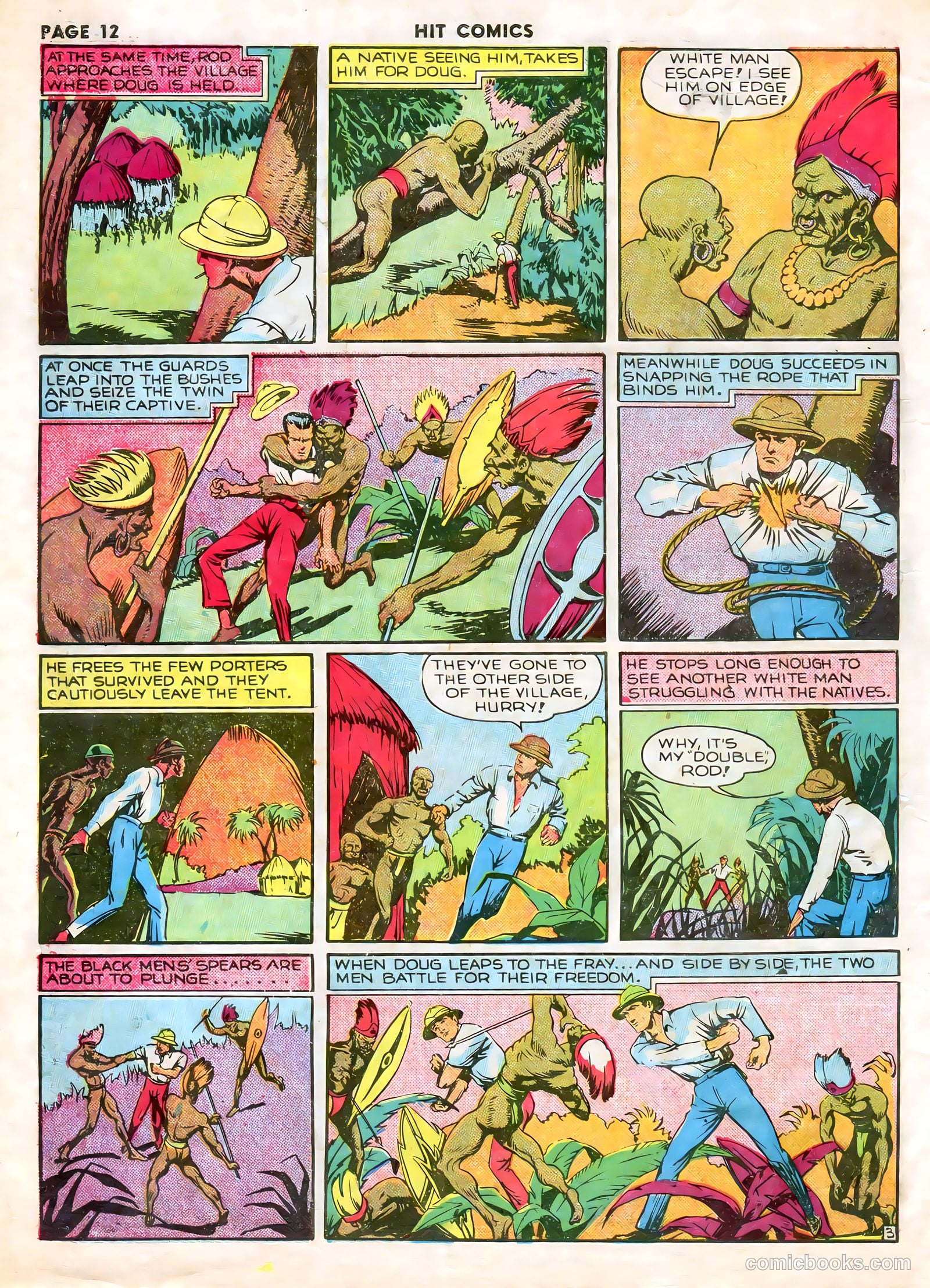 Hit Comics #7 — page 14 of 68