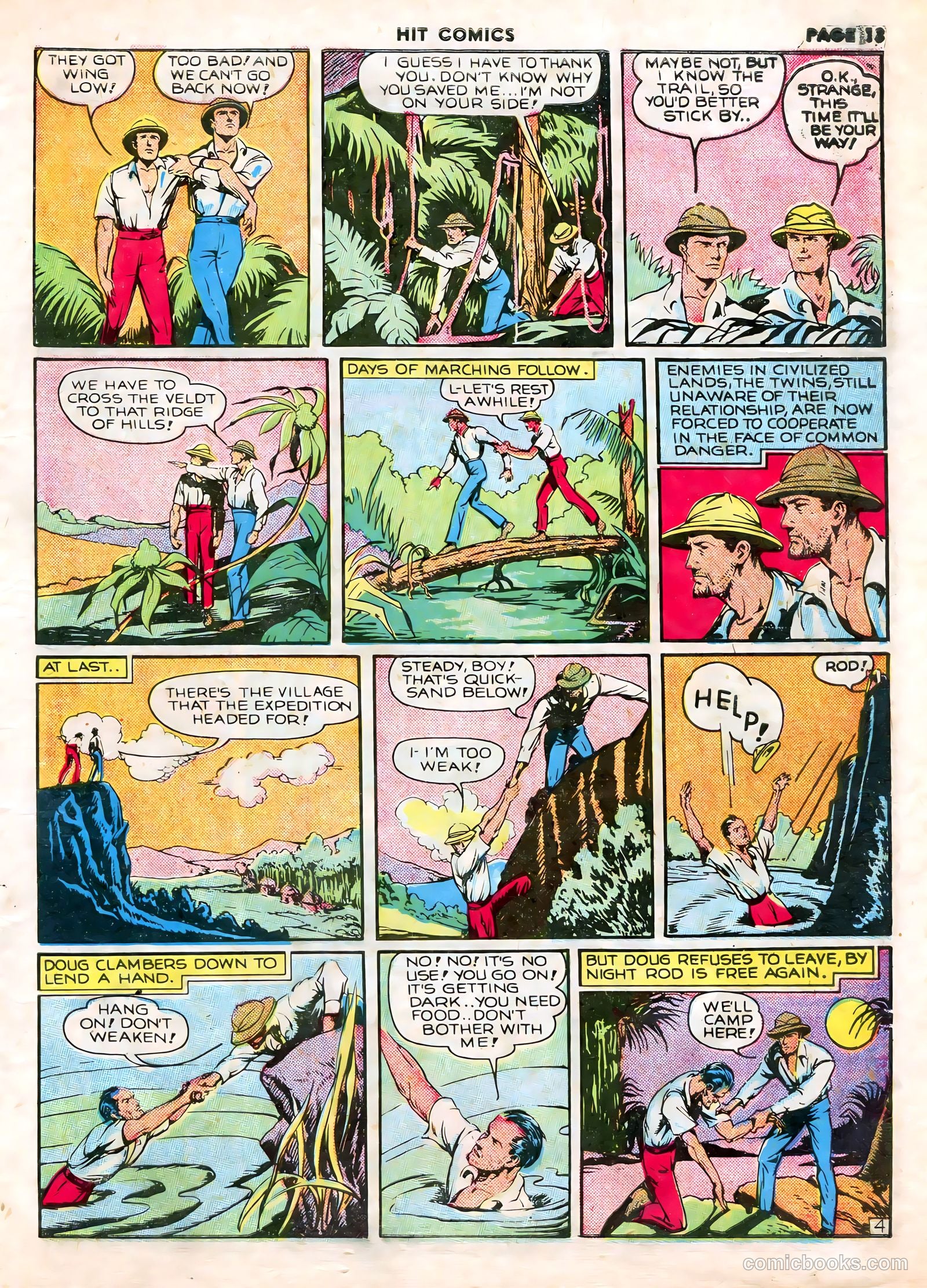 Hit Comics #7 — page 15 of 68
