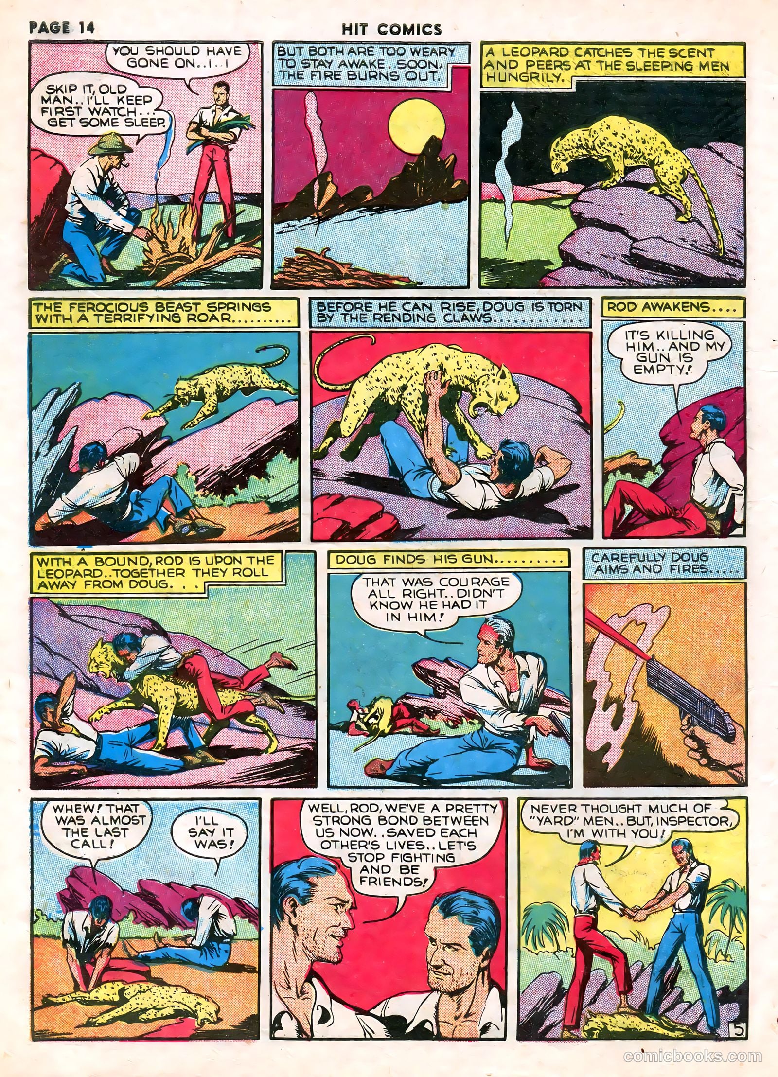 Hit Comics #7 — page 16 of 68