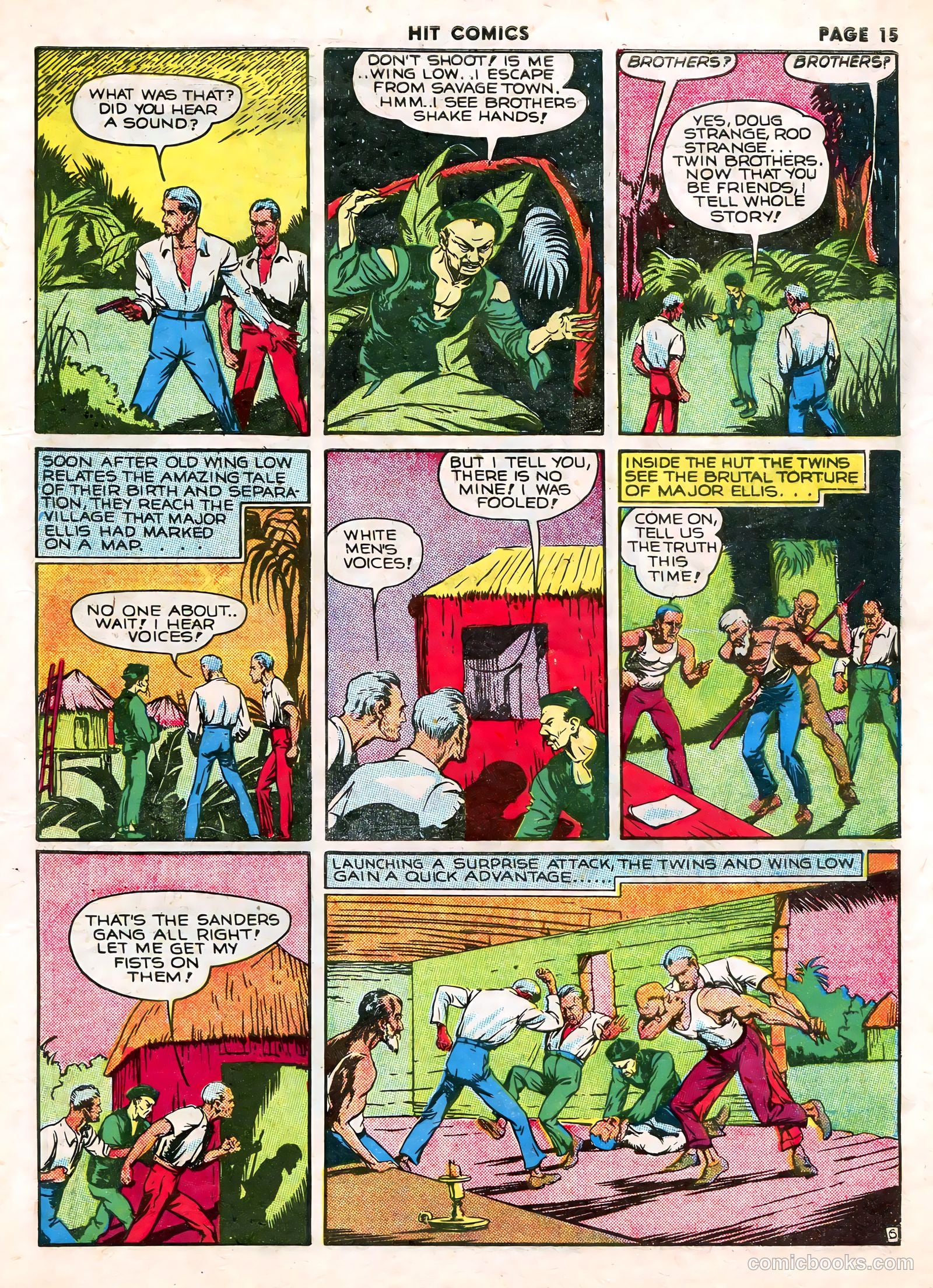 Hit Comics #7 — page 17 of 68