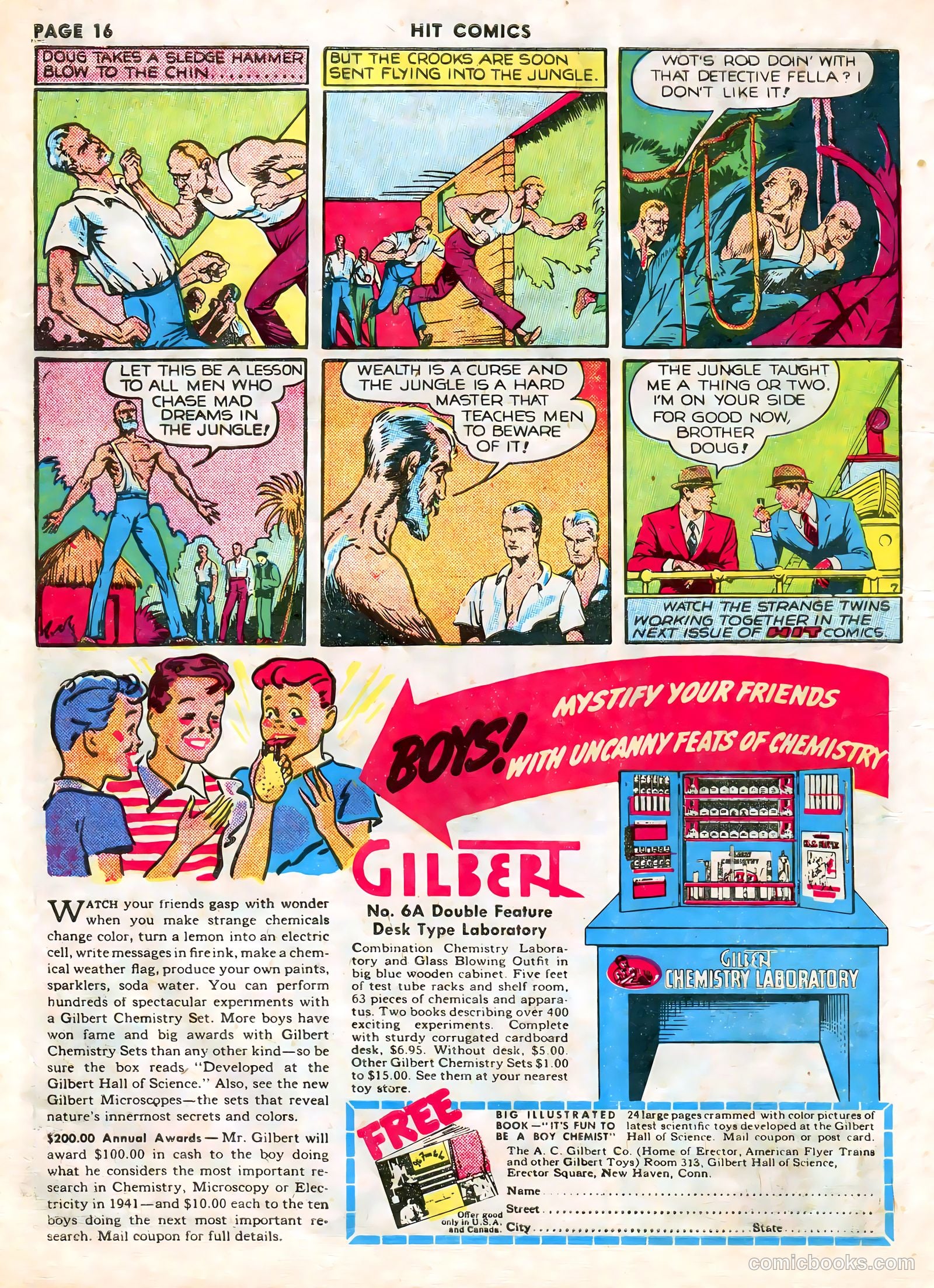 Hit Comics #7 — page 18 of 68
