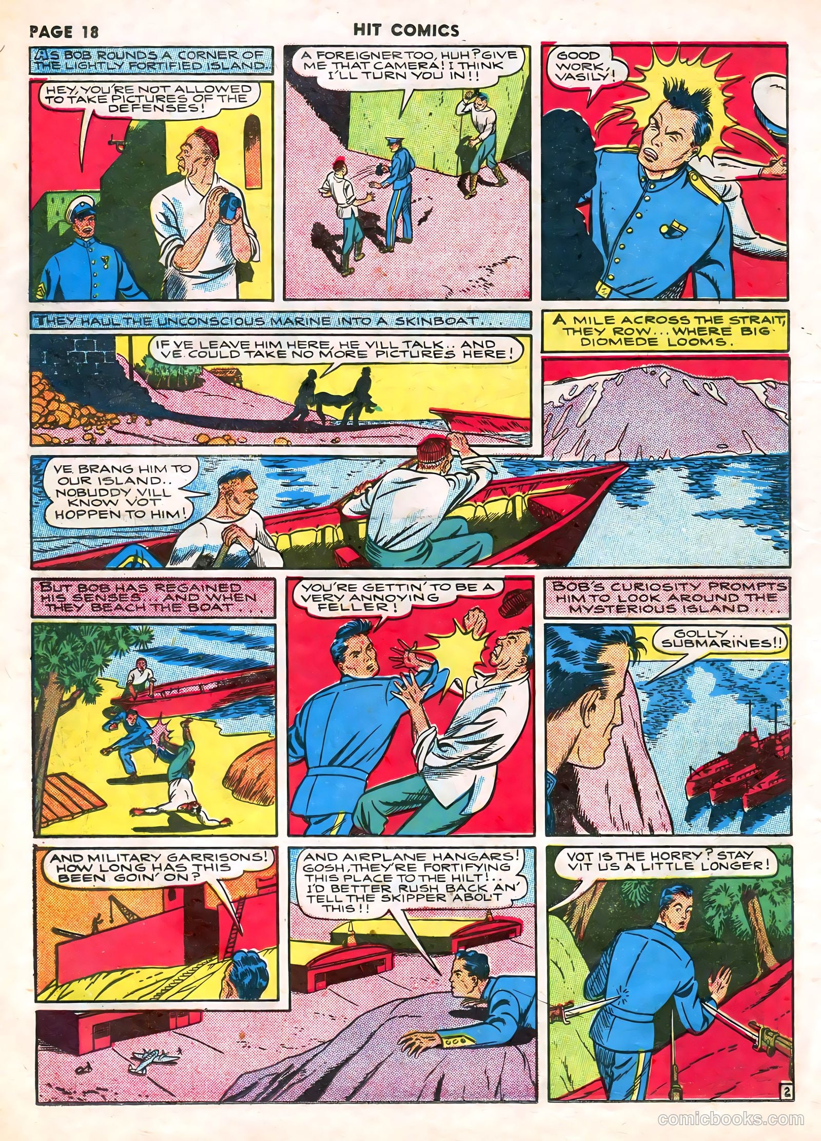 Hit Comics #7 — page 20 of 68