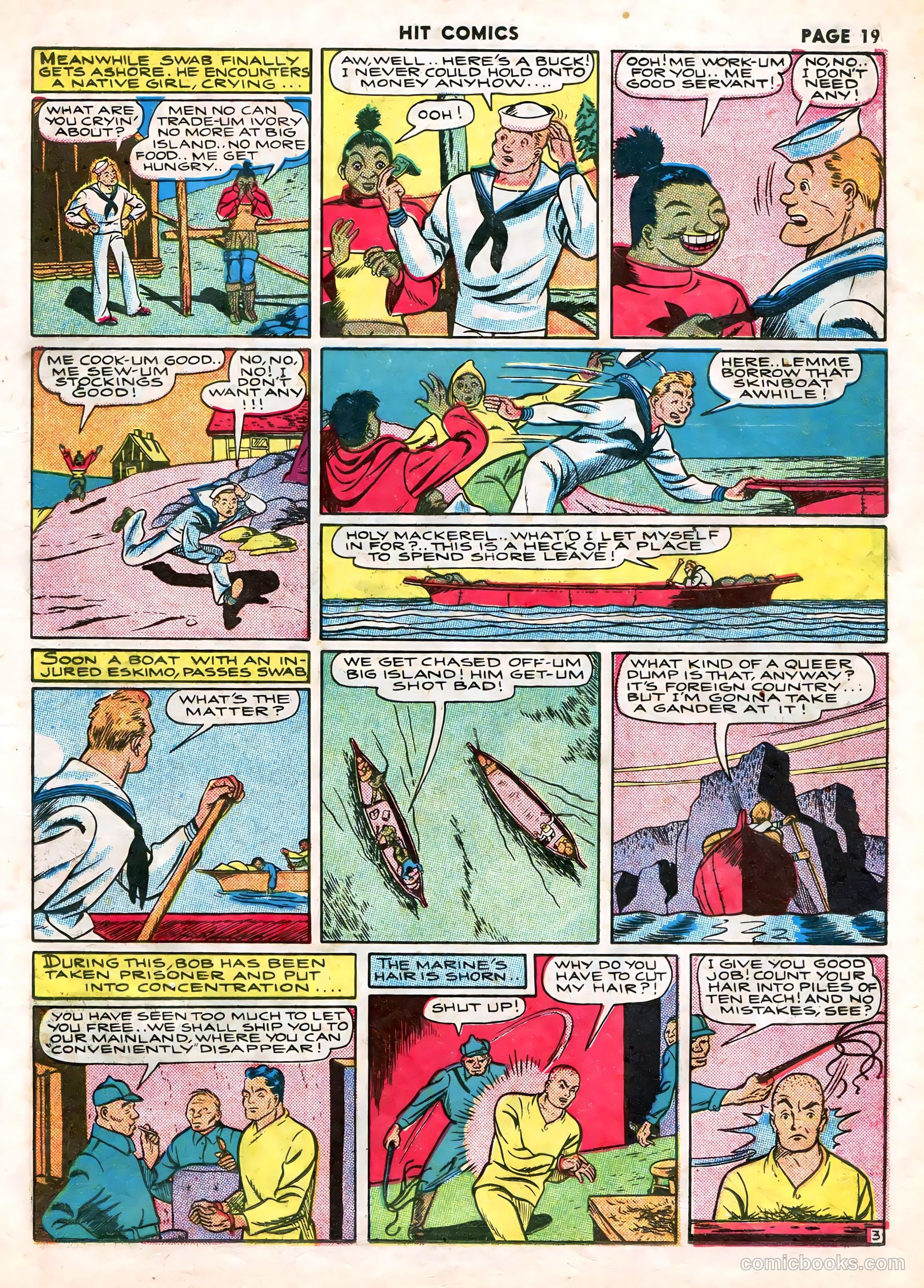 Hit Comics #7 — page 21 of 68
